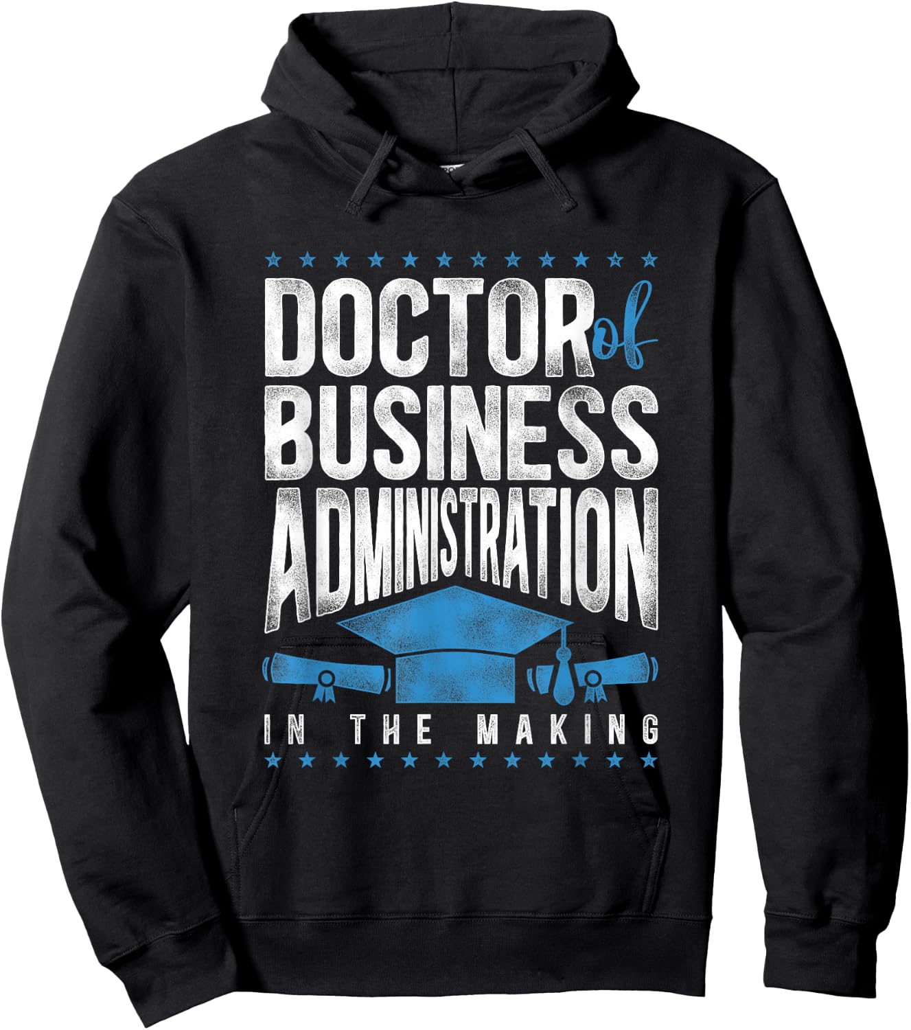 Doctor of Business Administration DBA PhD Hoodie - Hoodie | Black
