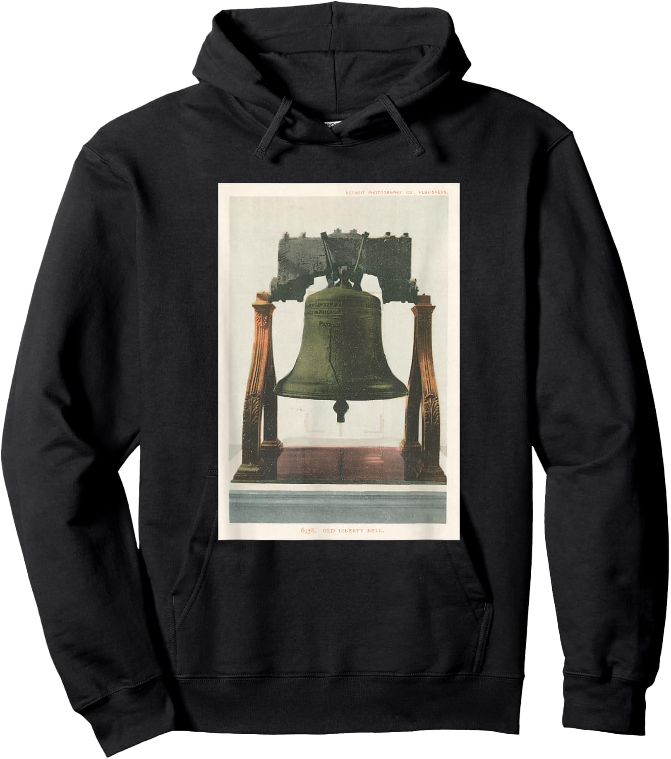 Liberty Bell in Philadelphia Hoodie - Hoodie | Black