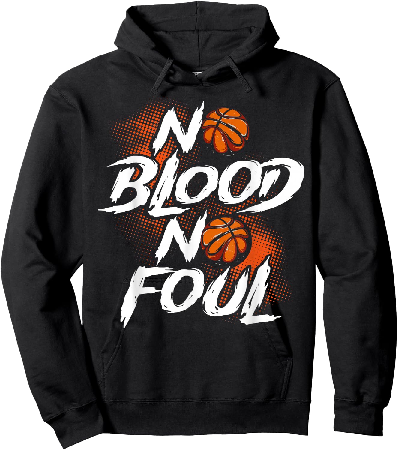 No Blood No Foul! Hoodie - Hoodie | Black