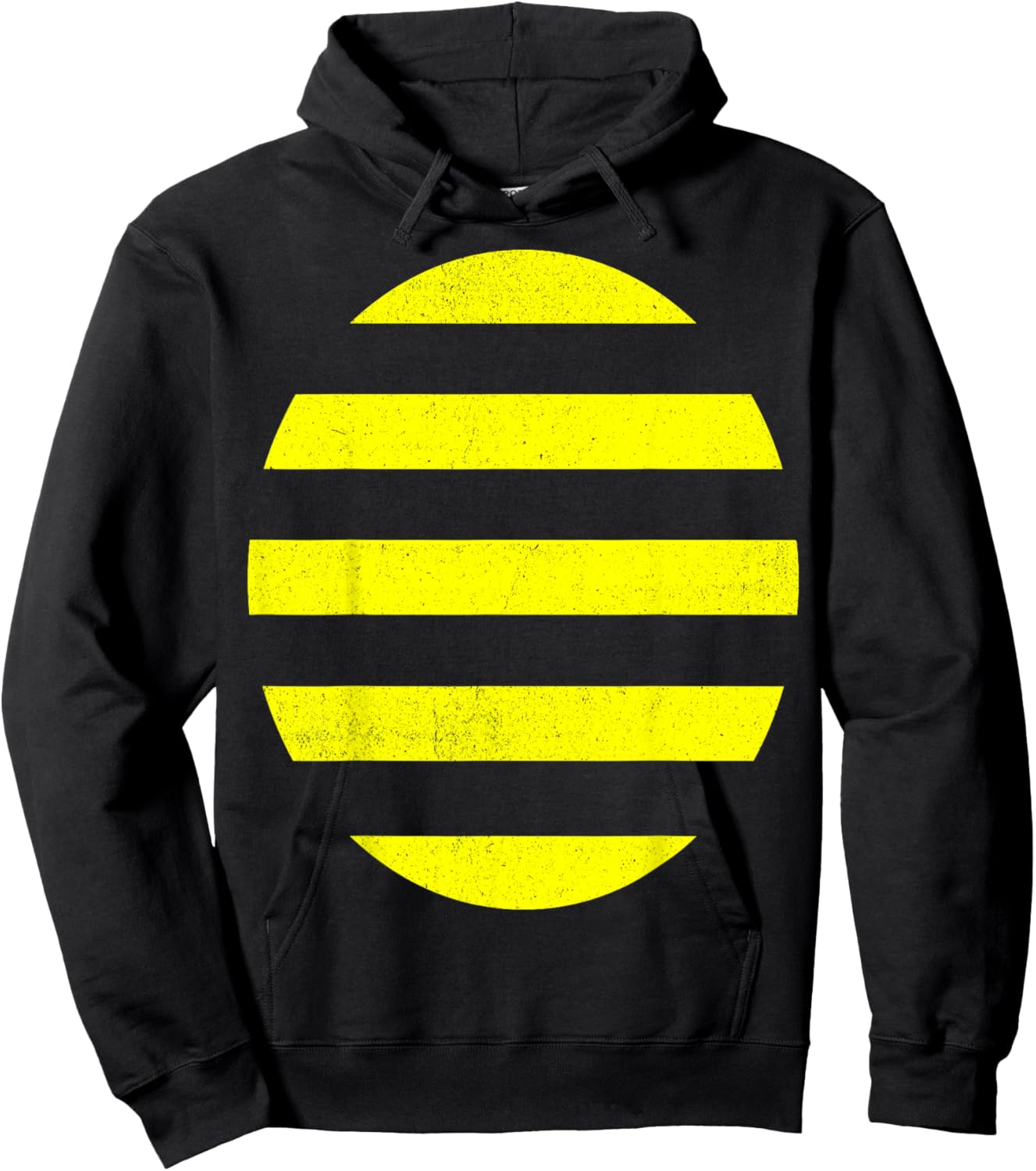 Bee Shirt Adult Men Women Kids Bumblebee Costume Hoodie - Hoodie | Black