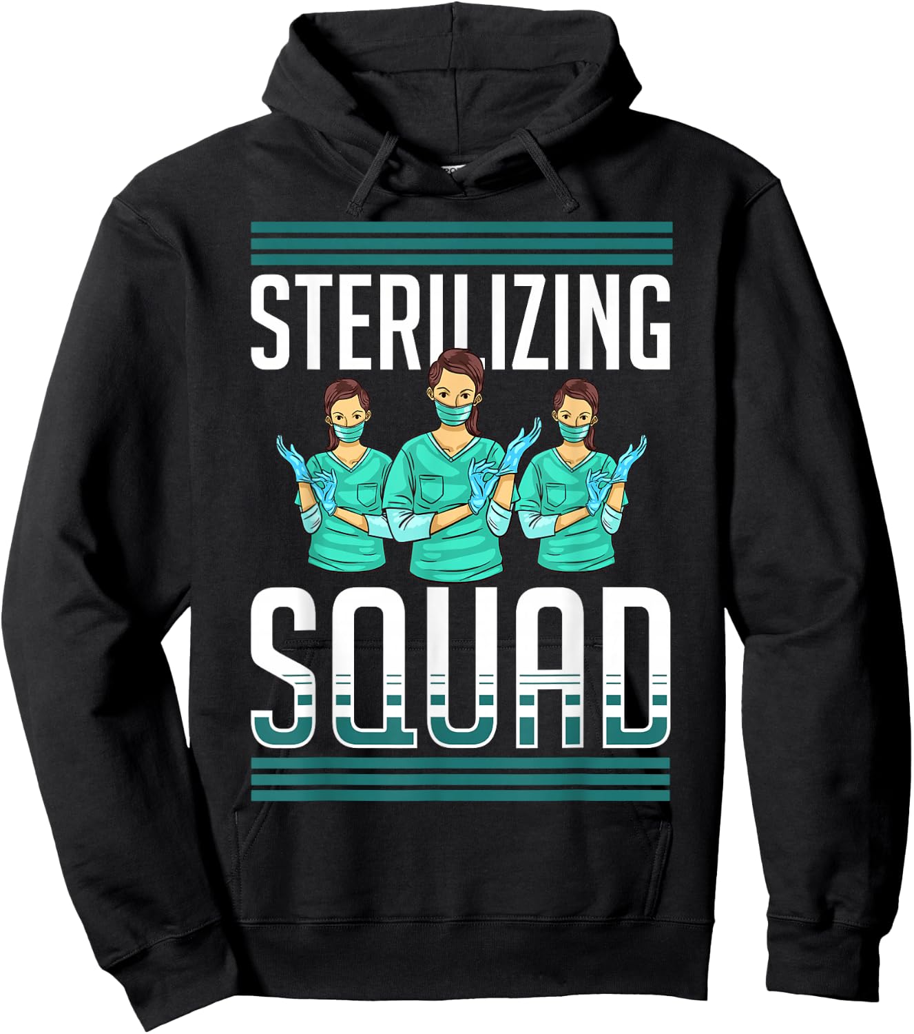 Sterile Processing Technician Instruments Tech Certification Hoodie - Hoodie | Black
