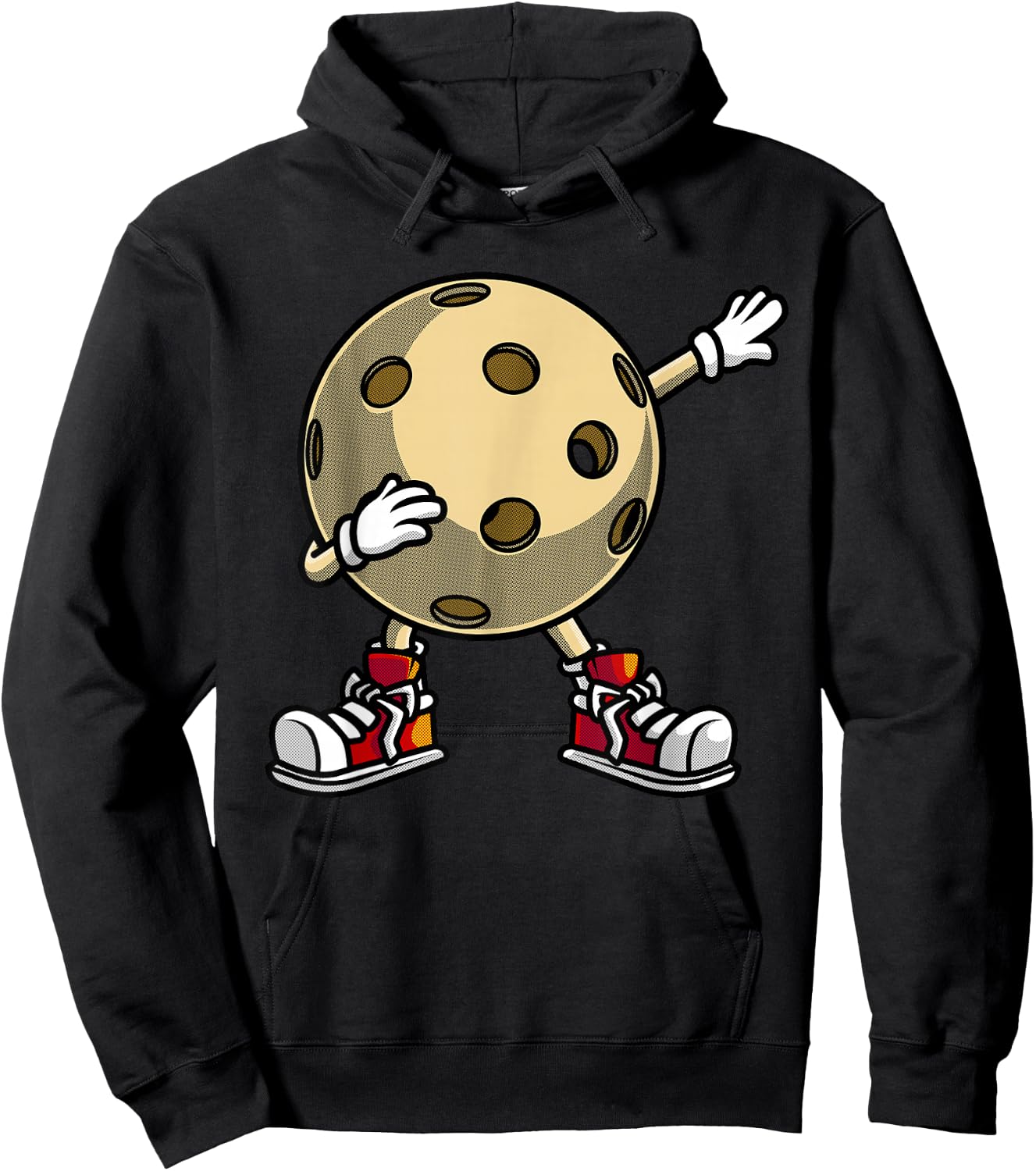 Cute Pickleball Design Women Dink Pickleball Player Hoodie - Hoodie | Black
