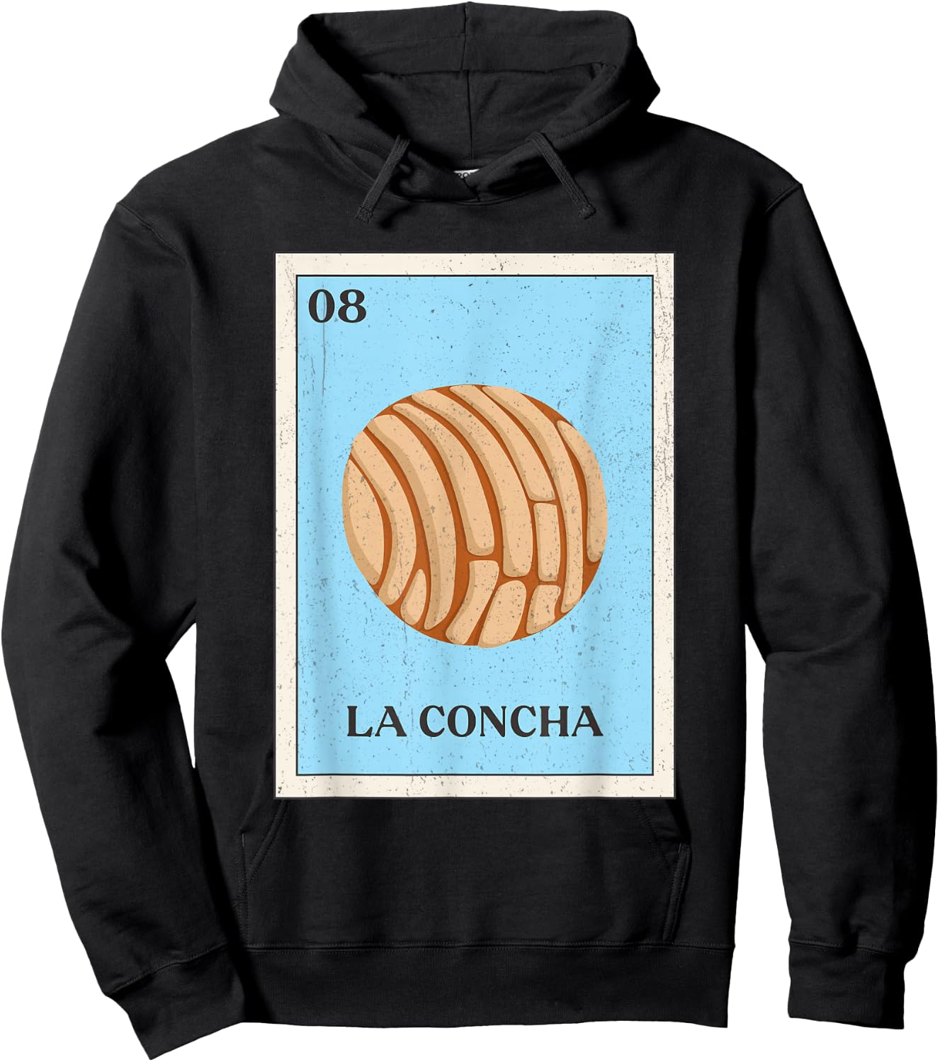 La Concha Mexican Bingo Version Hoodie - Hoodie | Black