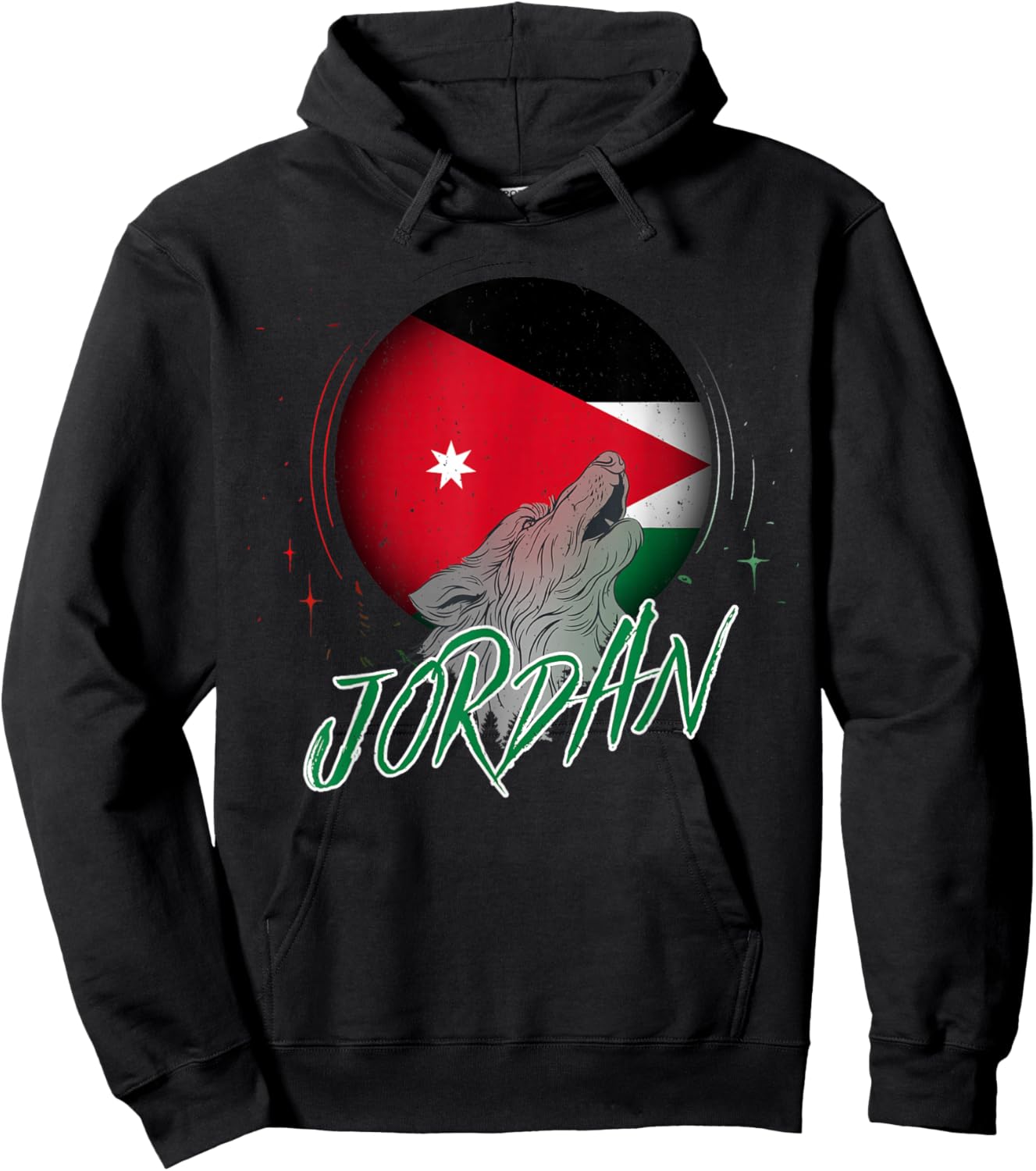 Jordan Hoodie - Hoodie | Black