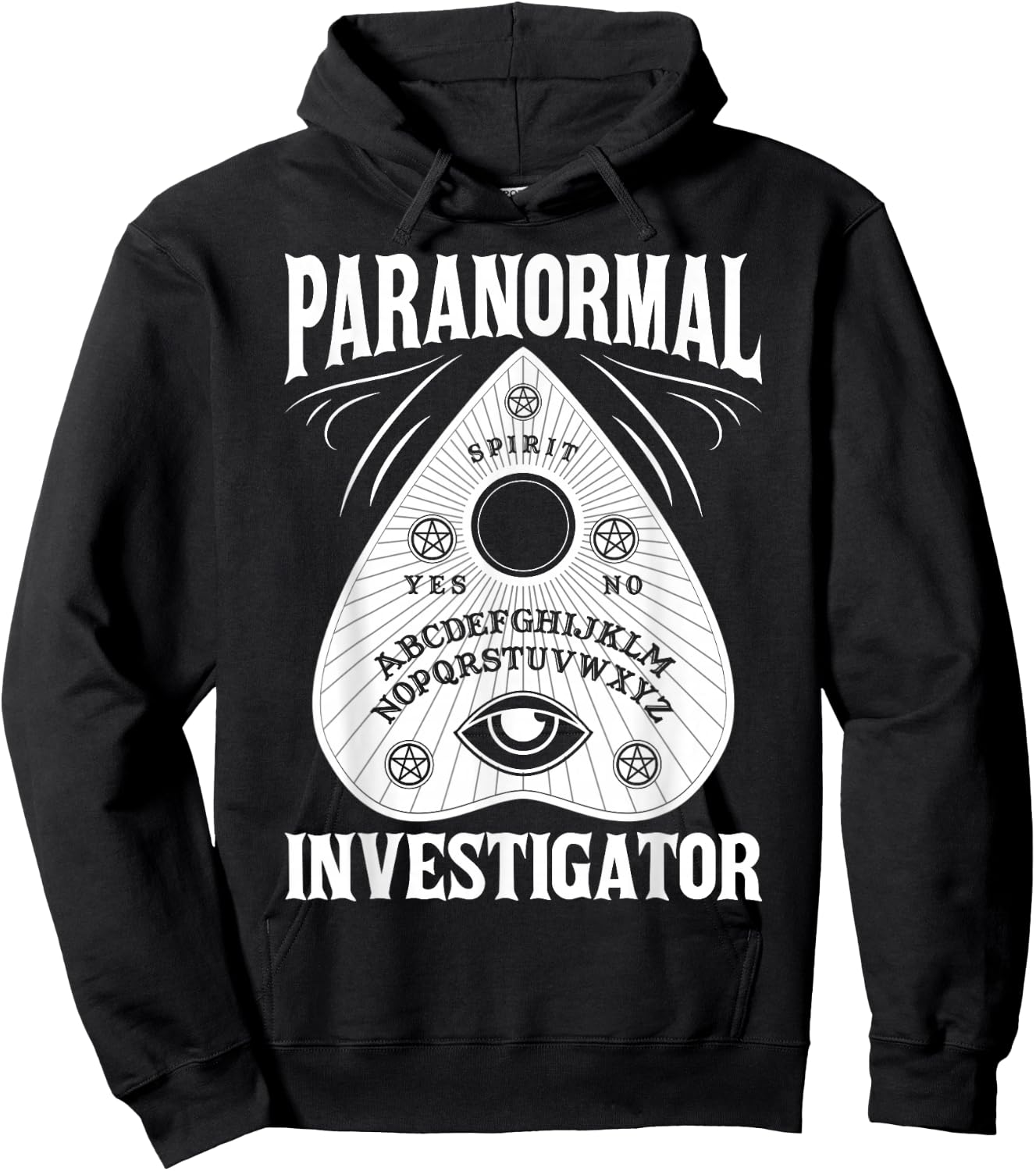 Ghost Hunting Paranormal Investigator Hoodie - Hoodie | Black