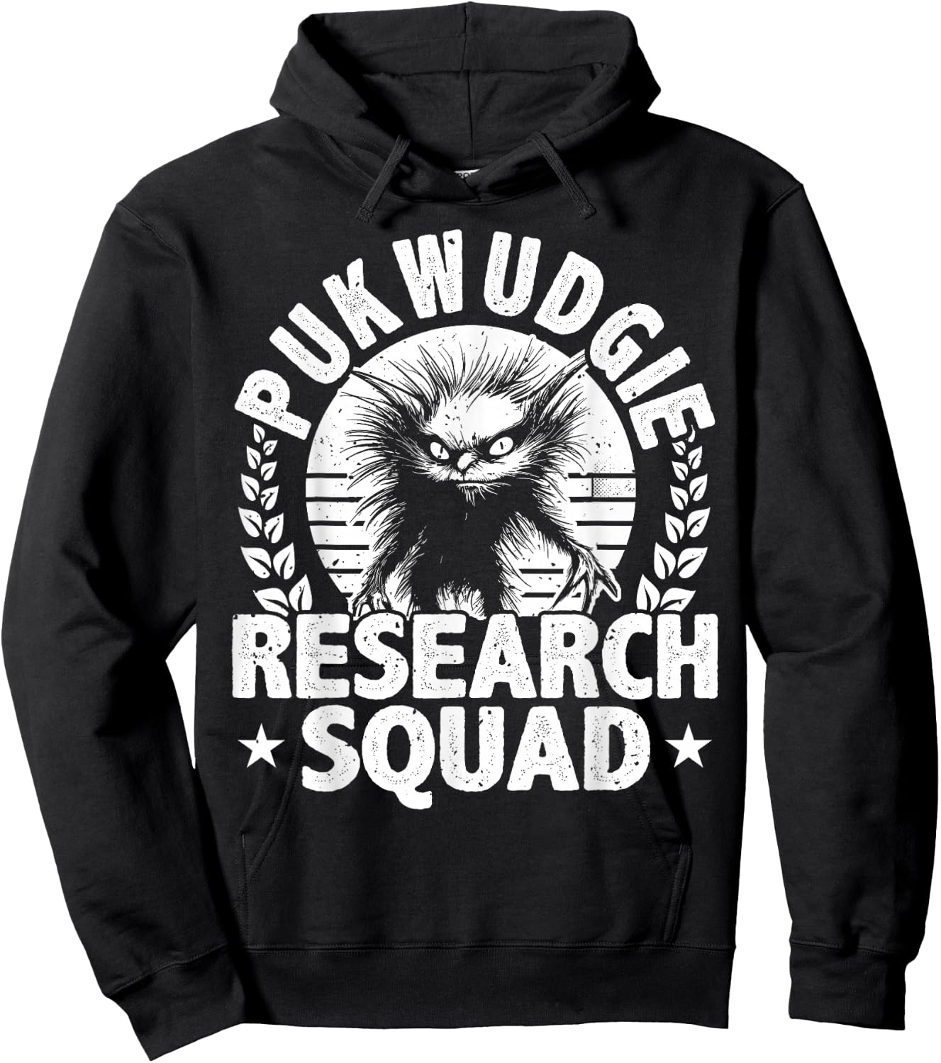 Pukwudgie Cryptid & Folklore Myths For A Cryptozoologist Hoodie - Hoodie | Black