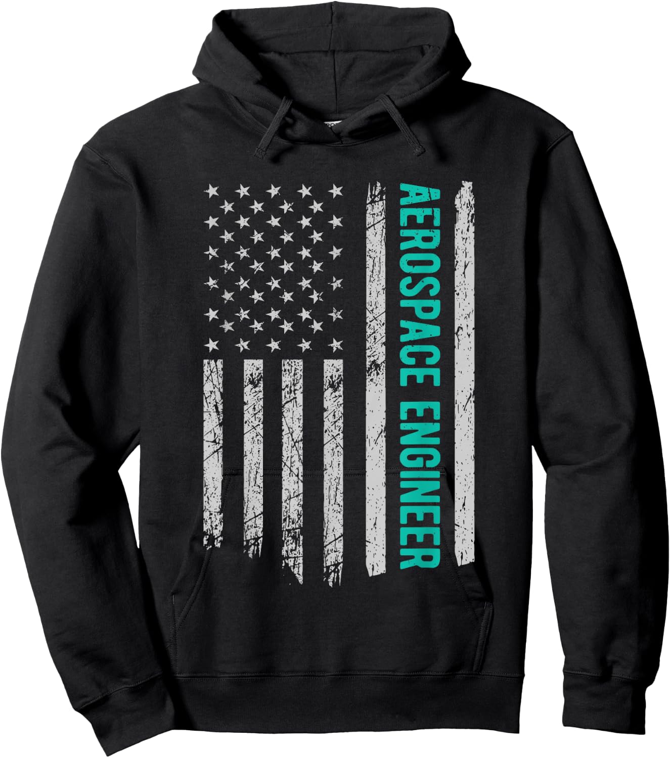 Funny Engineering Gift - Aerospace Engineer Hoodie - Hoodie | Black