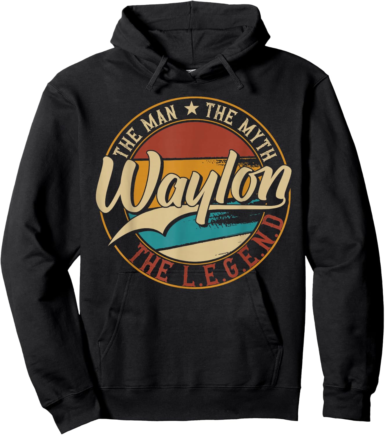 Waylon The man the myth the legend Hoodie - Hoodie | Black