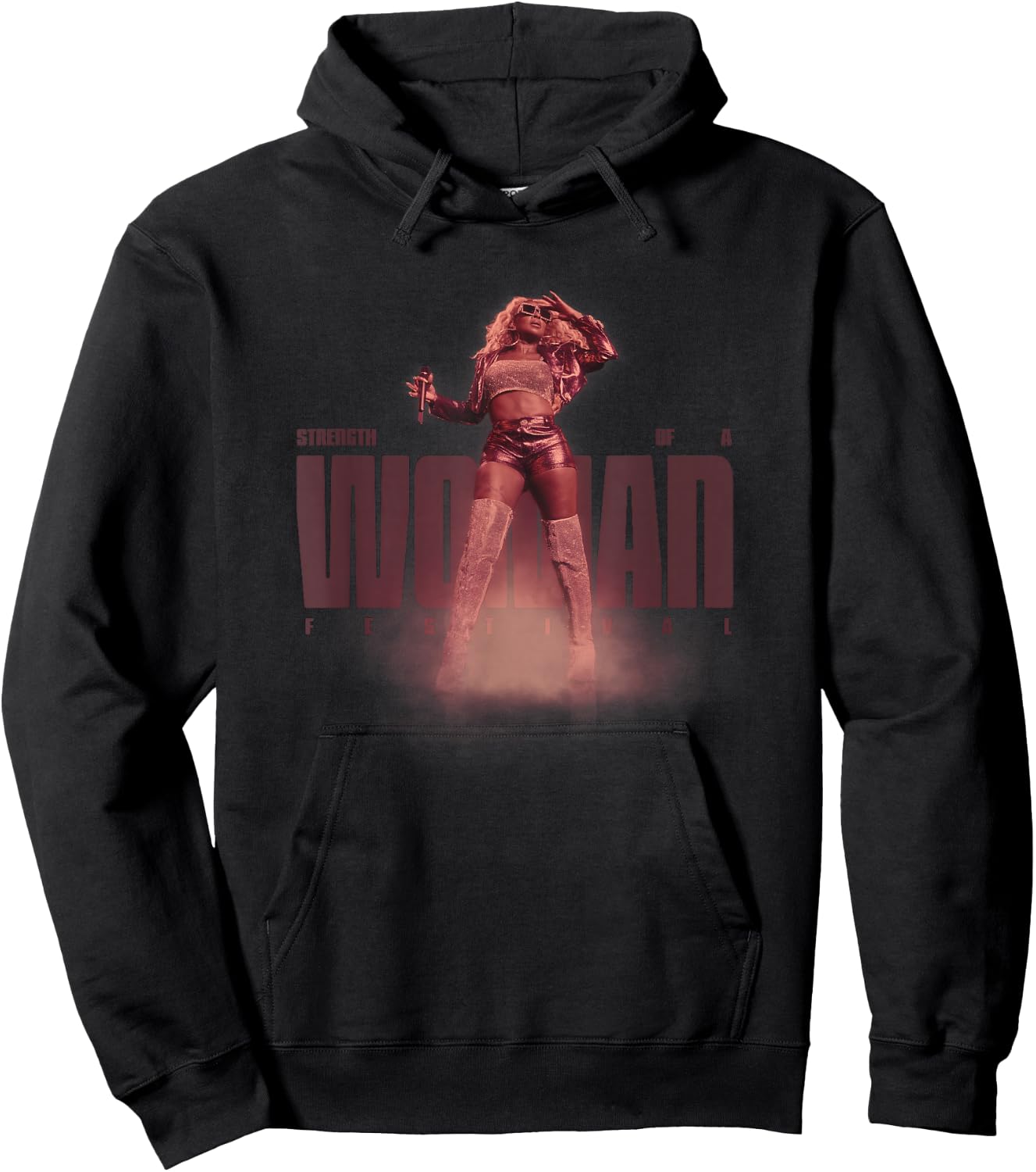 Mary J. Blige Strength of a Woman Hoodie - Hoodie | Black