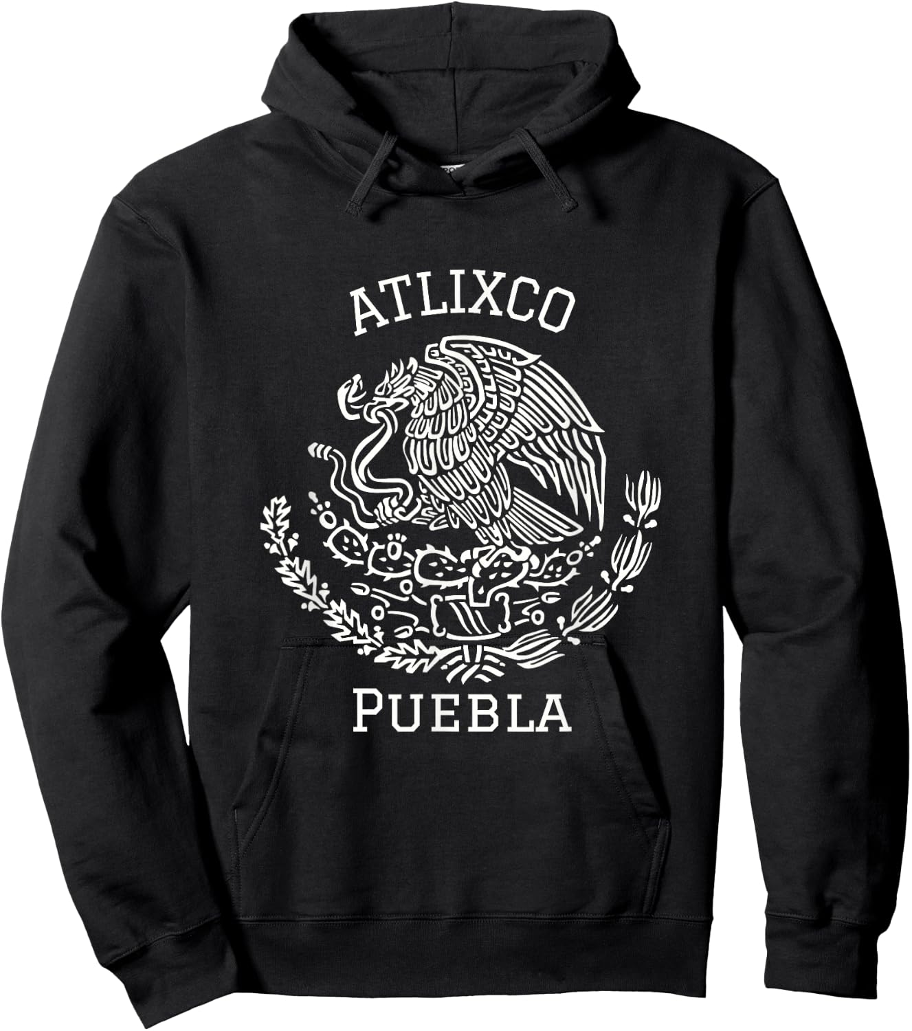 Atlixco, Puebla Mexico Hoodie - Hoodie | Black