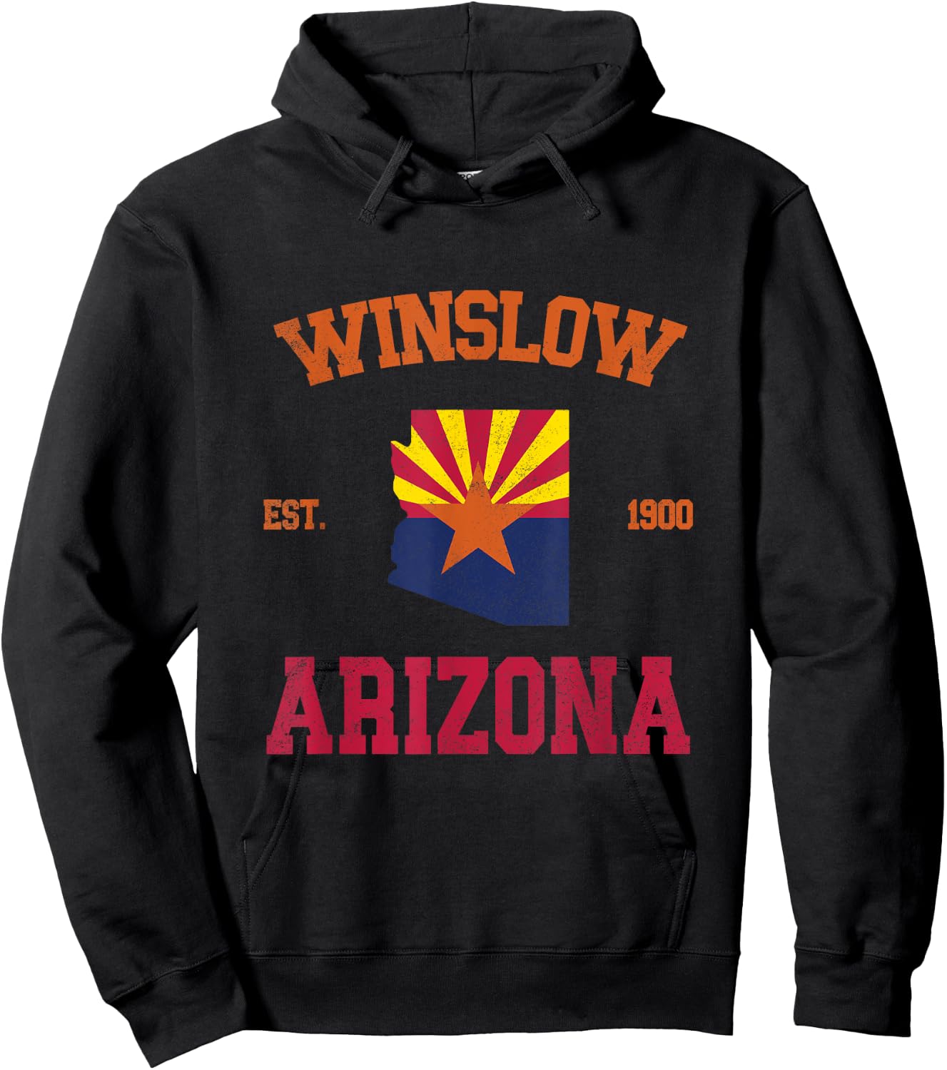 Winslow Arizona Hoodie - Hoodie | Black