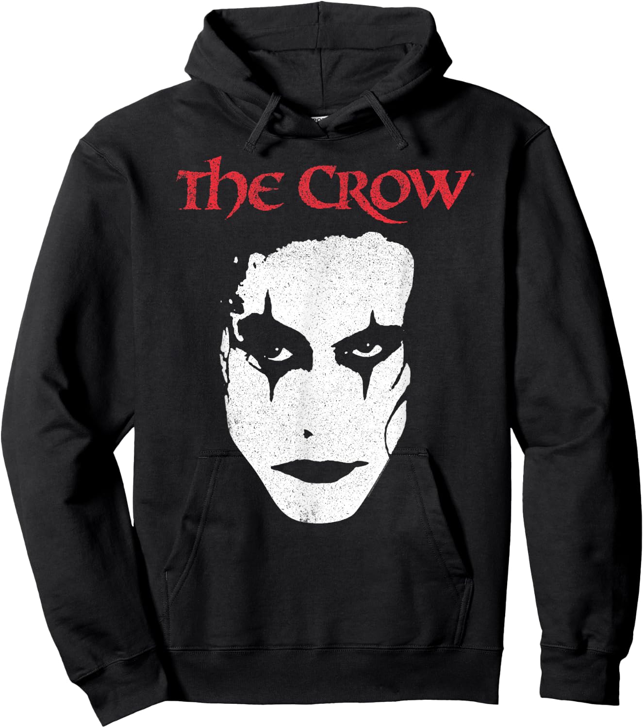 The Crow – Asphalt Big Face Hoodie - Hoodie | Black