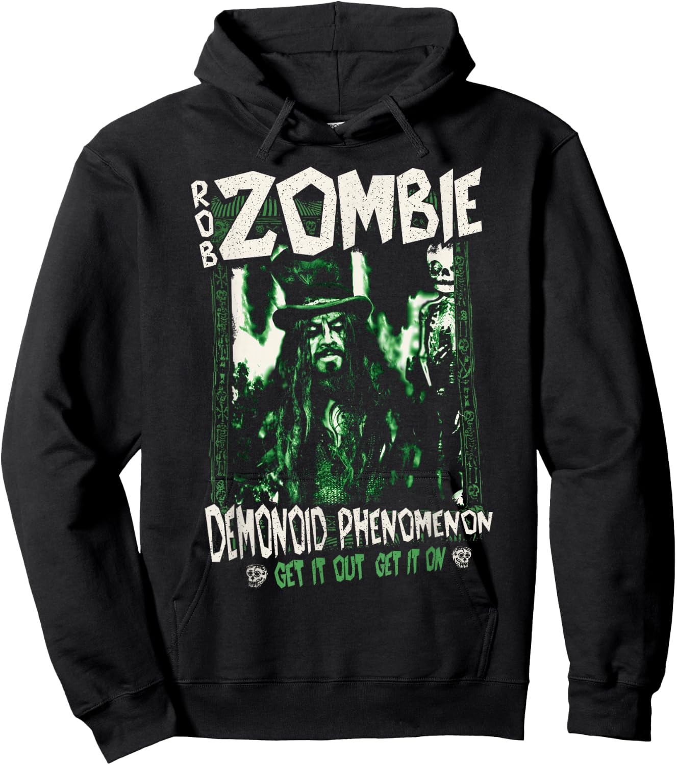 Rob Zombie – Demonoid Phenomenon Hoodie - Hoodie | Black