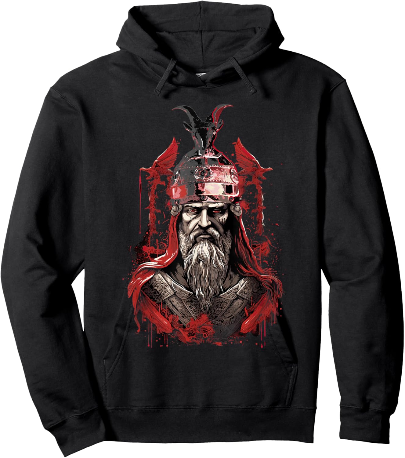 Skanderbeg Albanian National Hero Eagle Kosovo Albanian Hoodie - Hoodie | Black