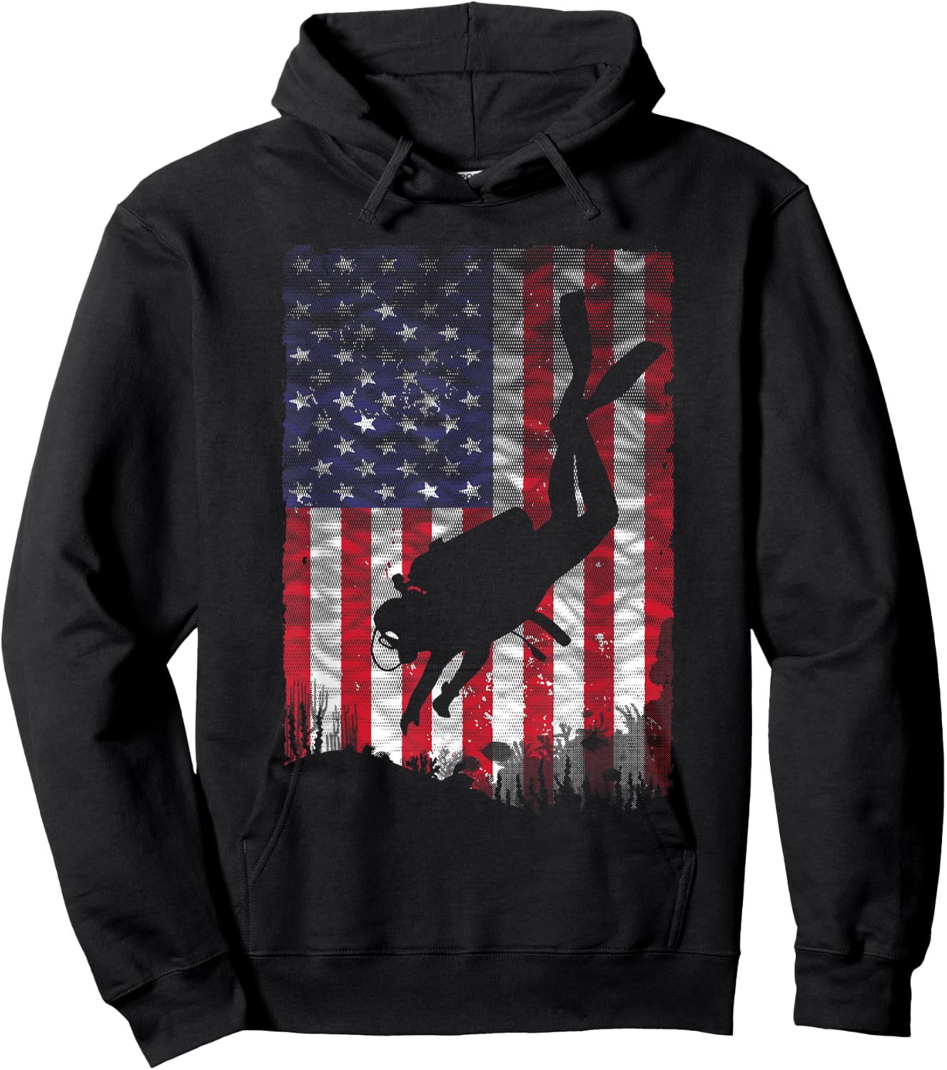 Funny Scuba Diving Design Scuba Dive Coach Deep Sea Diver Hoodie - Hoodie | Black
