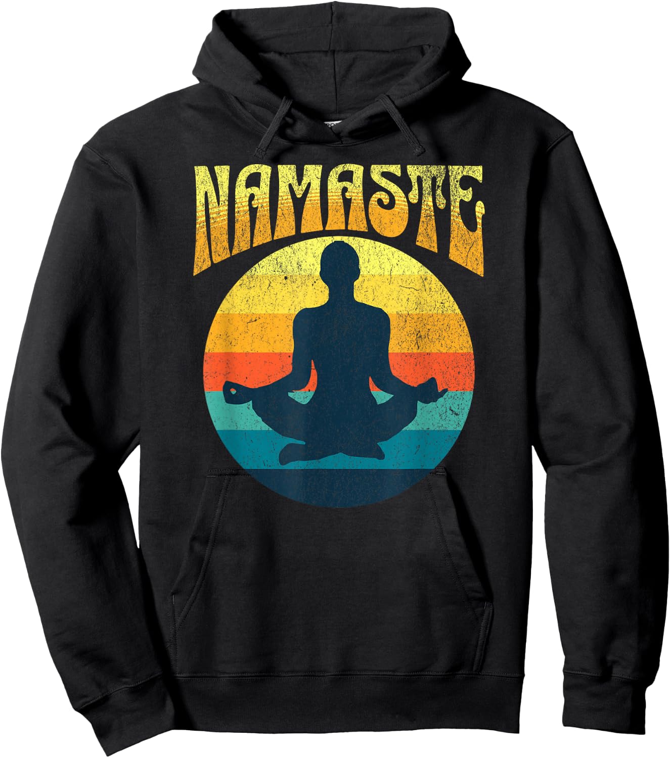 Namaste Hoodie - Hoodie | Black