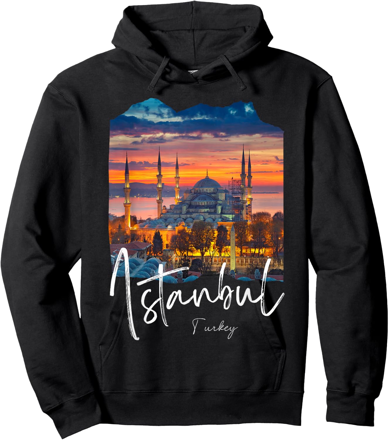 Istanbul Turkey Souvenir / Istanbul Hoodie - Hoodie | Black