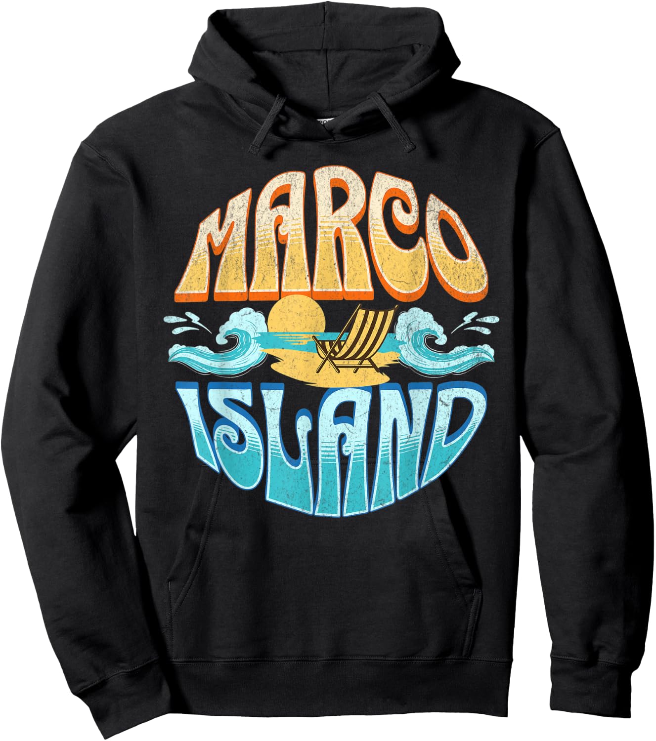 Marco Island Hoodie - Hoodie | Black