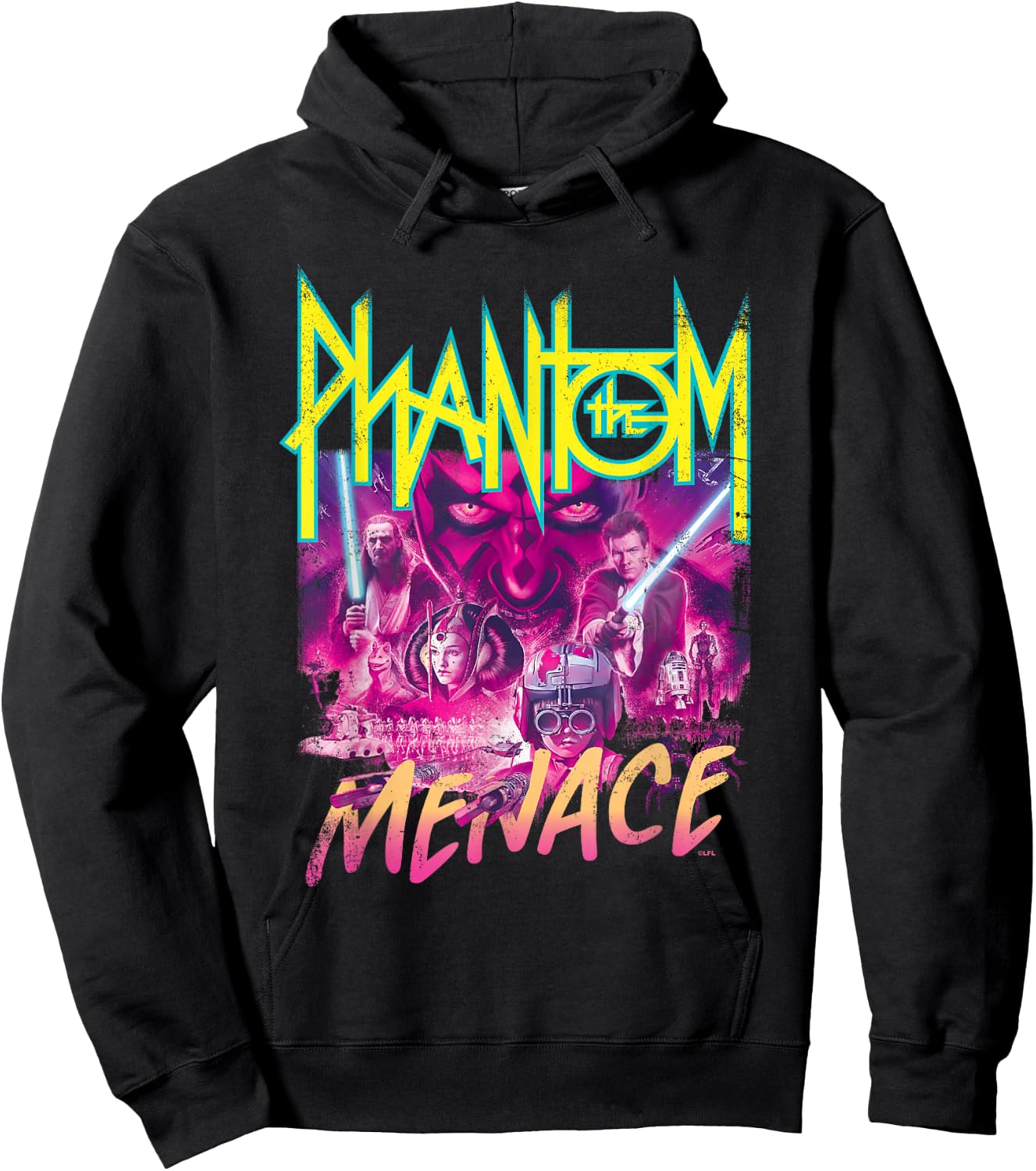 Star Wars: The Phantom Menace Band Hoodie - Hoodie | Black