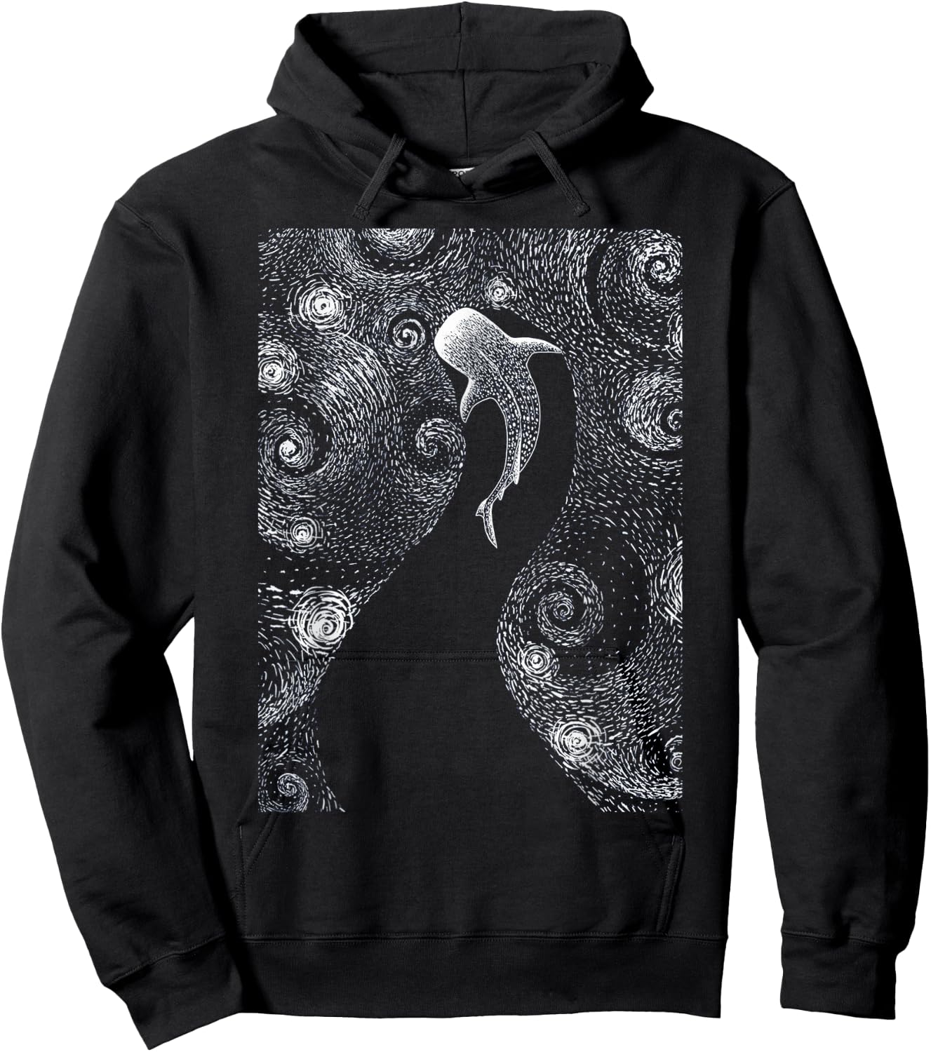 Diving With Whale Sharks Whale Shark Hoodie - Hoodie | Black