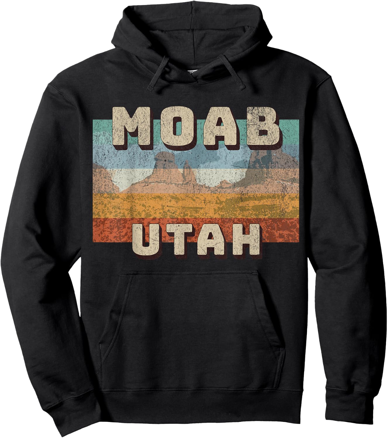 Moab Hoodie - Hoodie | Black