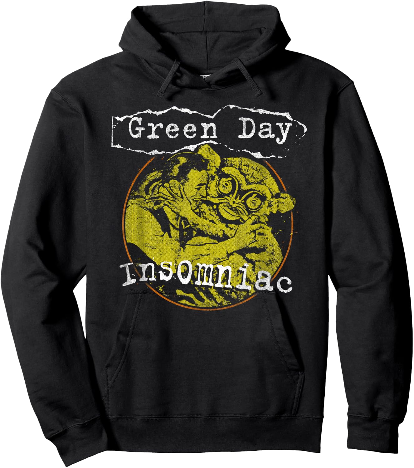 Green Day Free Hugs Hoodie - Hoodie | Black