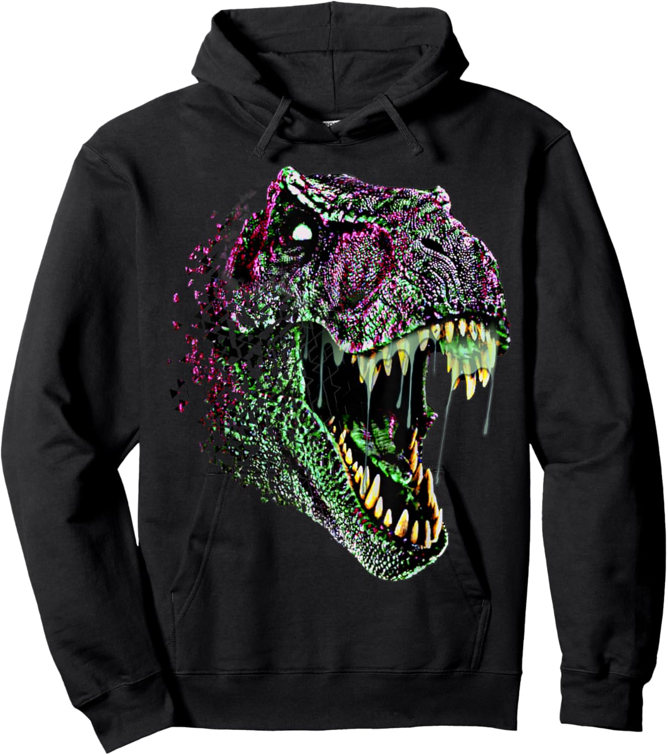 T-Rex Dinosaur Gear , Women & Kids: Tyrannosaurus Rex Hoodie - Hoodie | Black