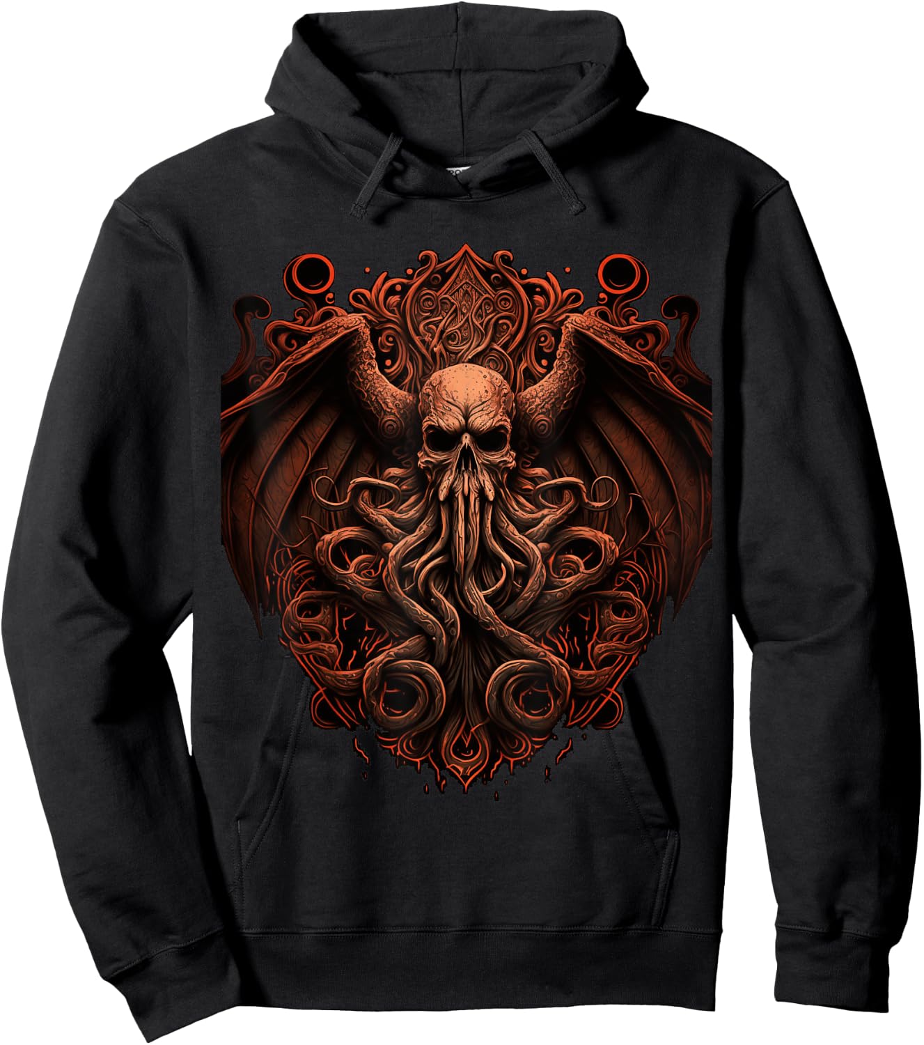 Cthulhu Lovecraft | Horror Cthulhu Myth | Entity of Cthulhu Hoodie - Hoodie | Black