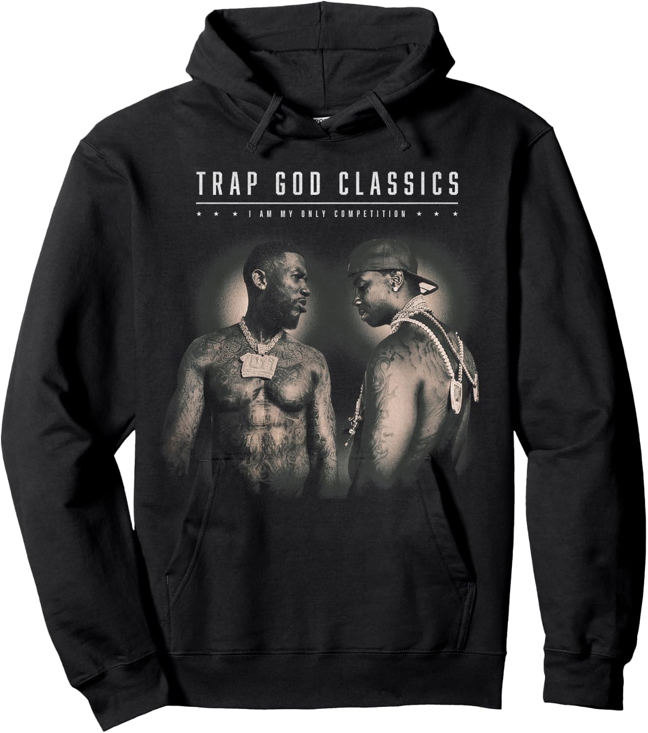 Gucci Mane Trap God Classics Cover Hoodie - Hoodie | Black