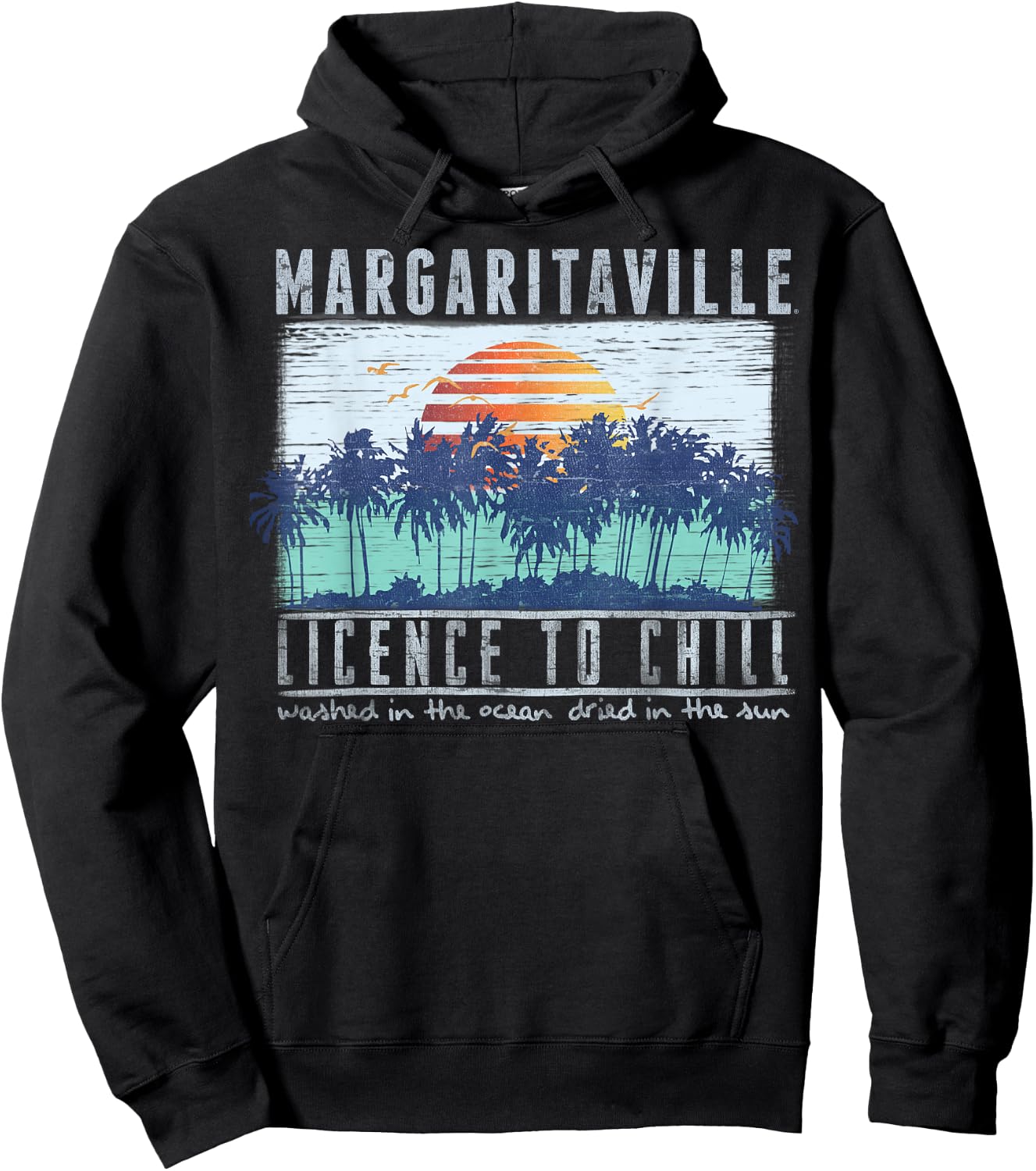 License To Chill Hoodie - Hoodie | Black