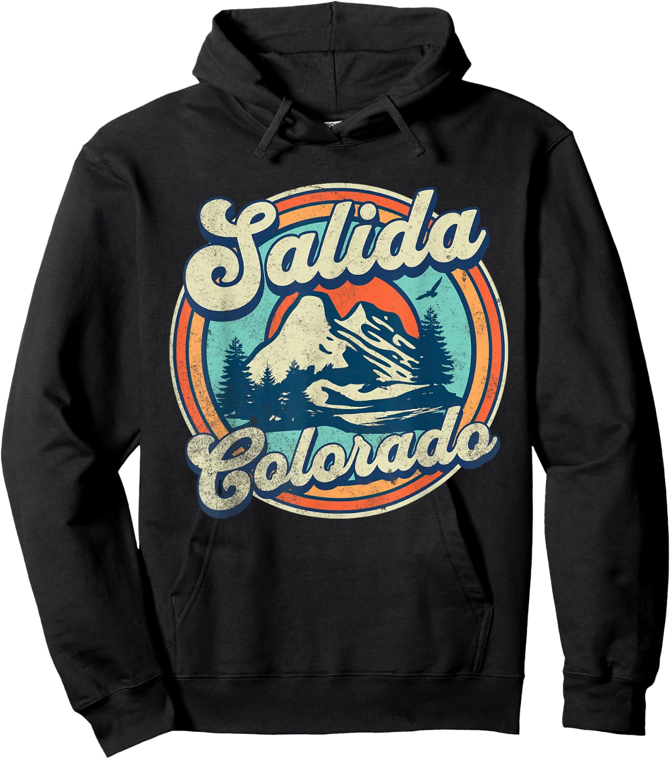 Salida Colorado Hoodie - Hoodie | Black