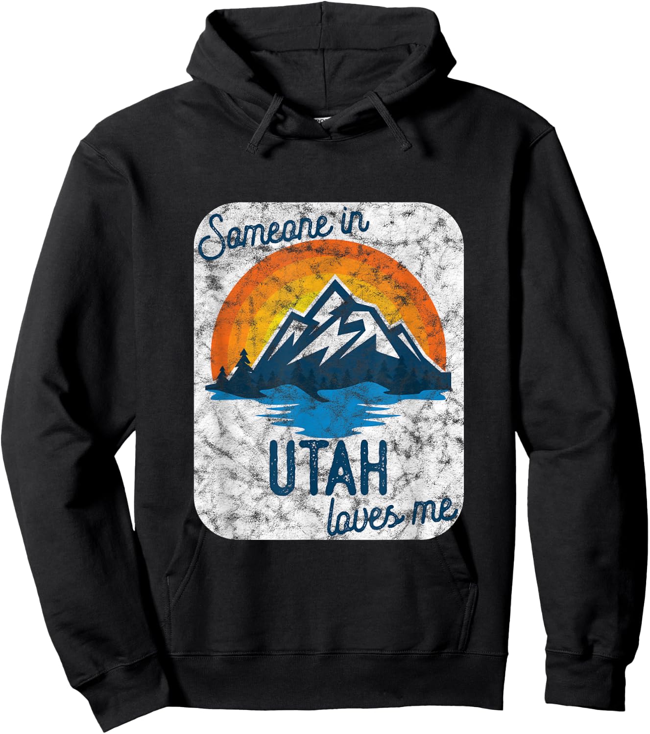 Someone In Utah Loves Me Hoodie - Hoodie | Black