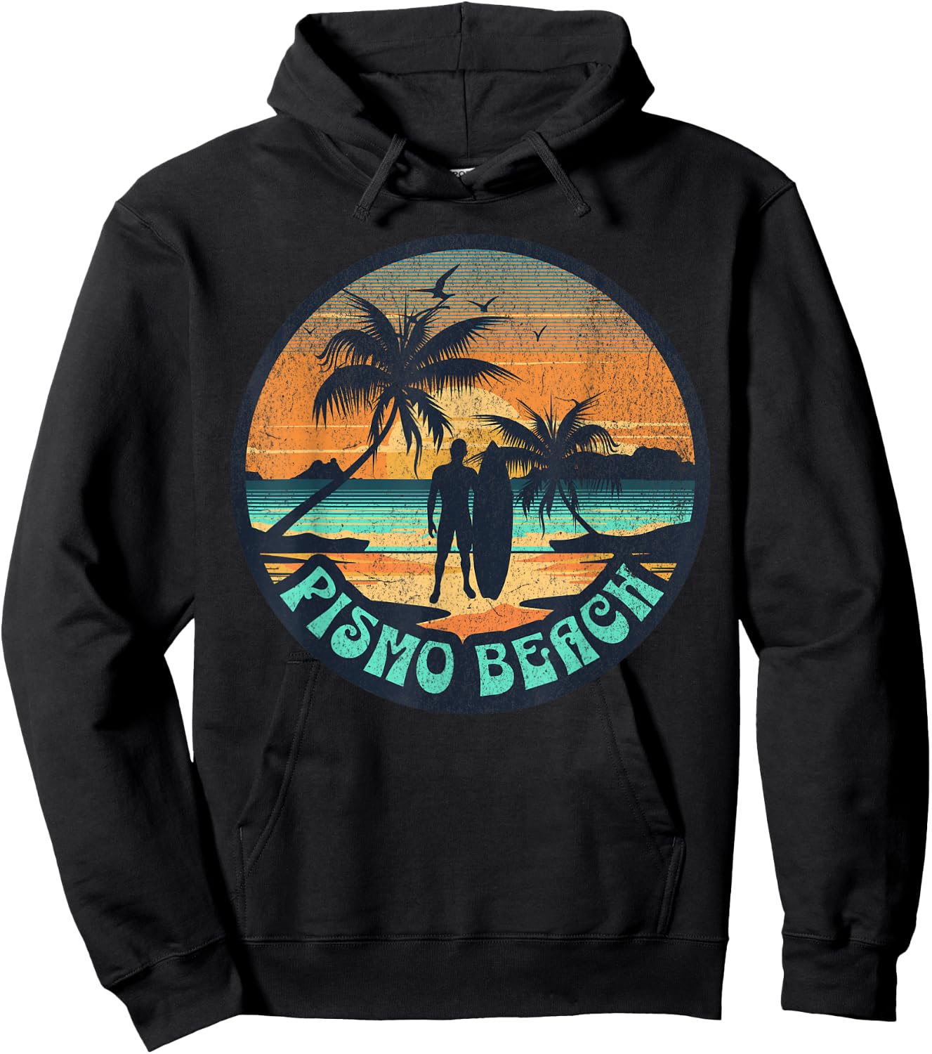 Pismo Beach Hoodie - Hoodie | Black