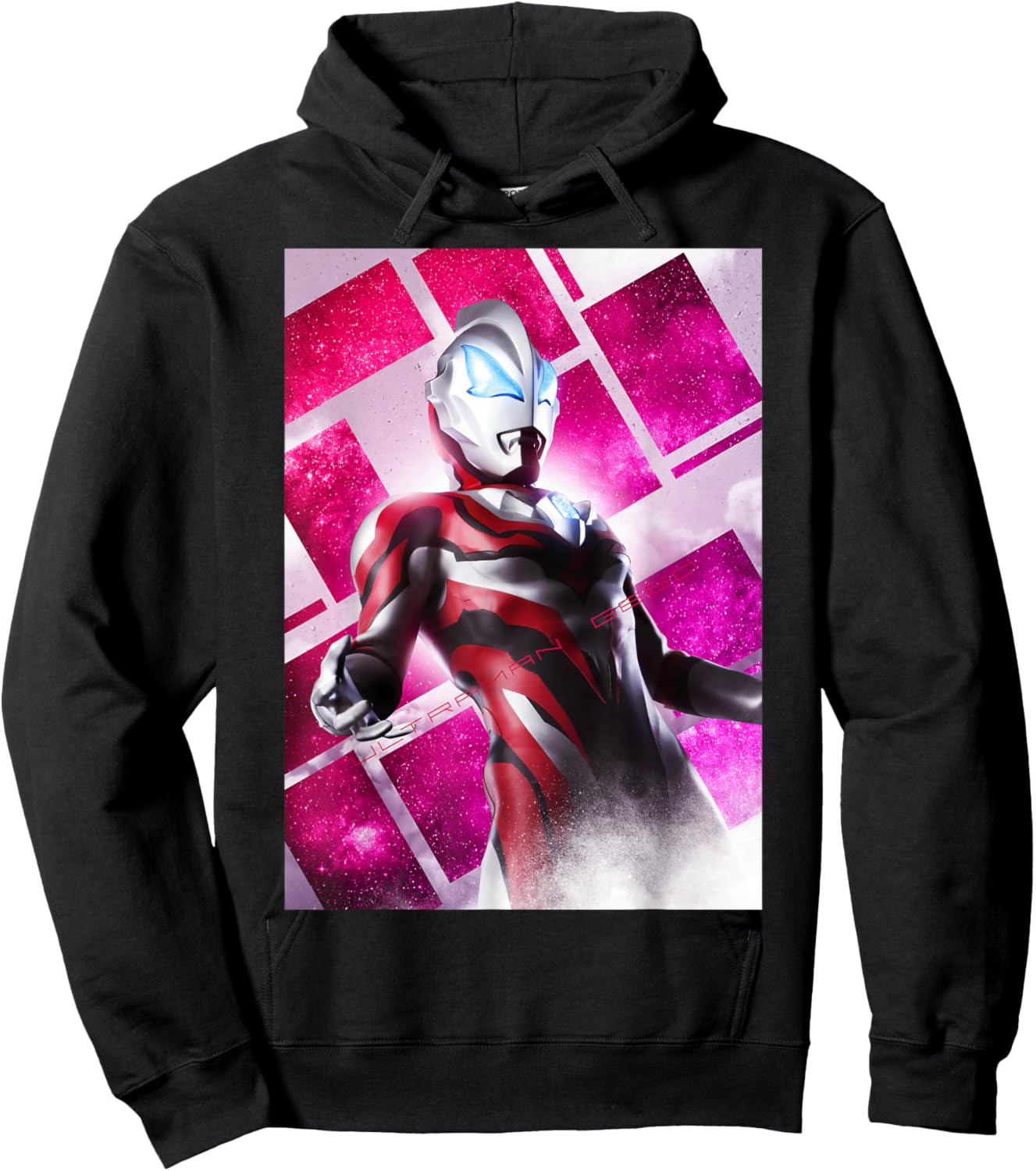Ultraman Geed - New Generation Ultraman Hoodie - Hoodie | Black
