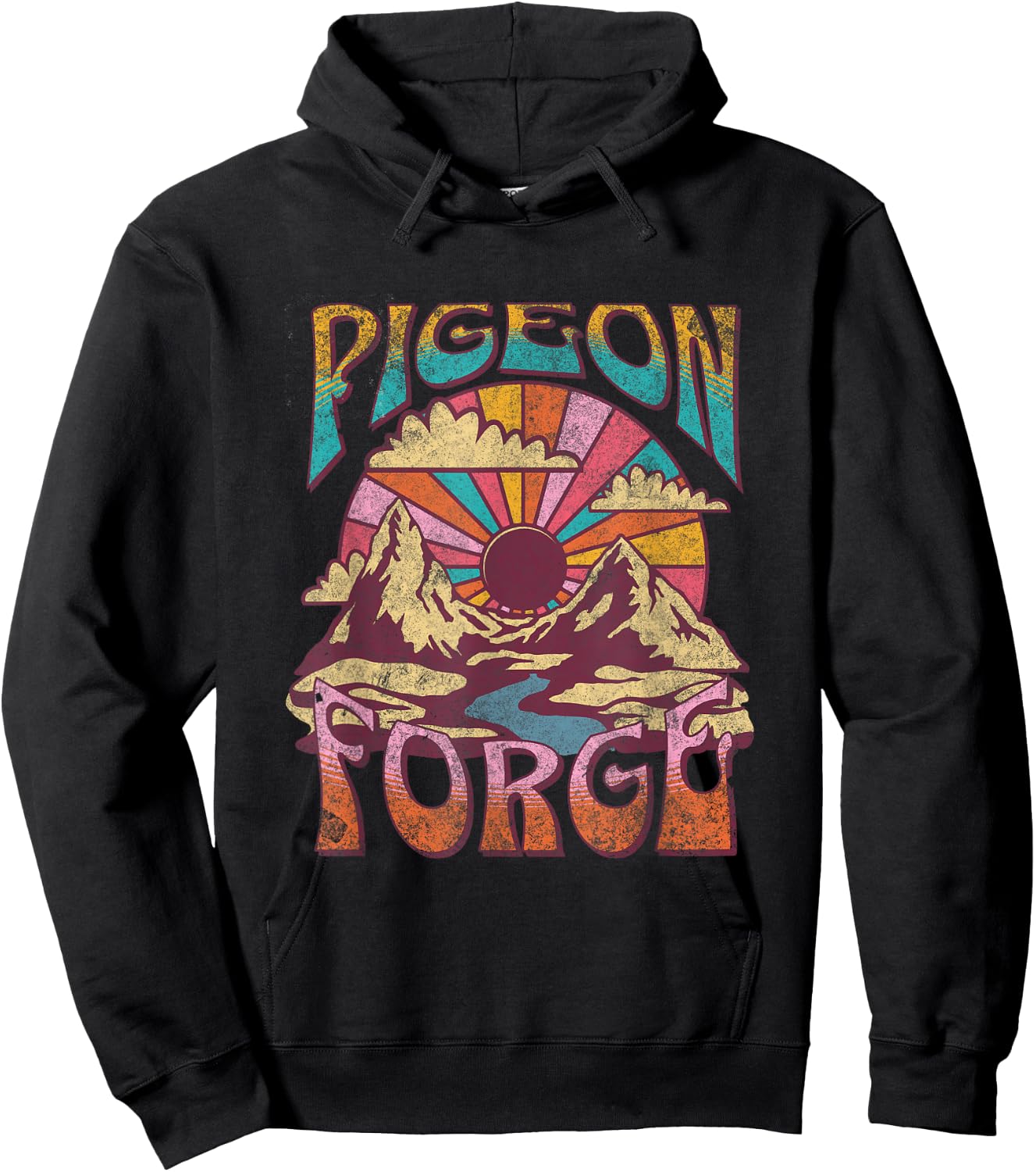 Pigeon Forge Hoodie - Hoodie | Black