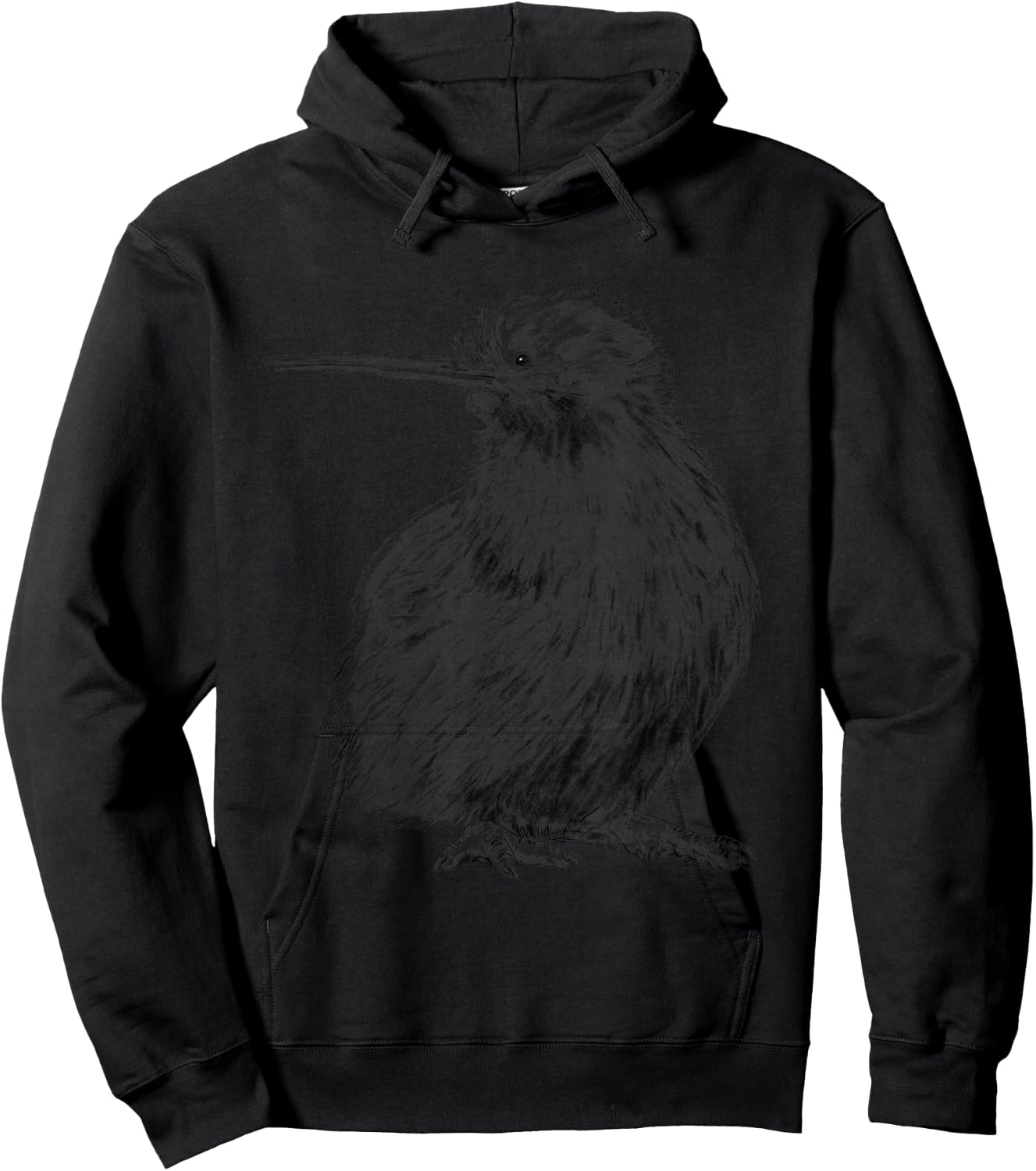 Kiwi Bird Hoodie - Hoodie | Black