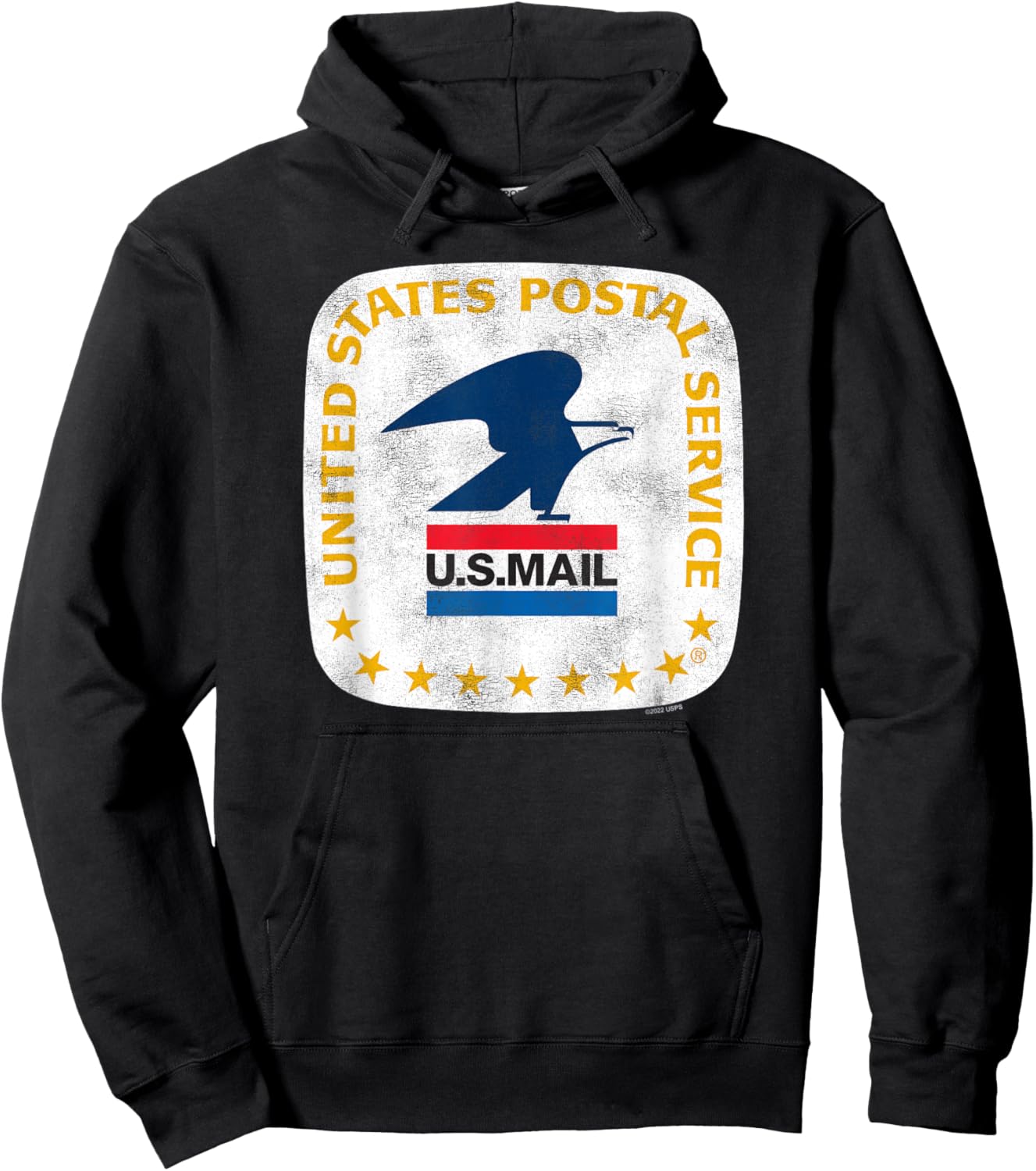 USPS - Loewy Seal Hoodie - Hoodie | Black