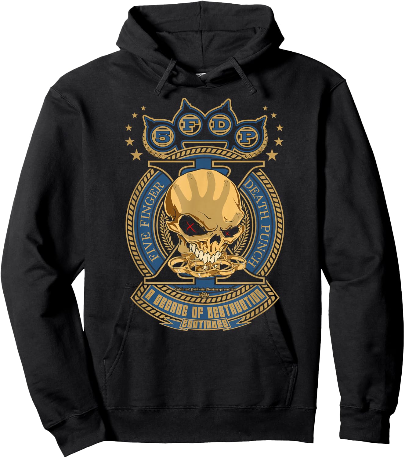 5FDP – A Decade of Destruction Hoodie - Hoodie | Black