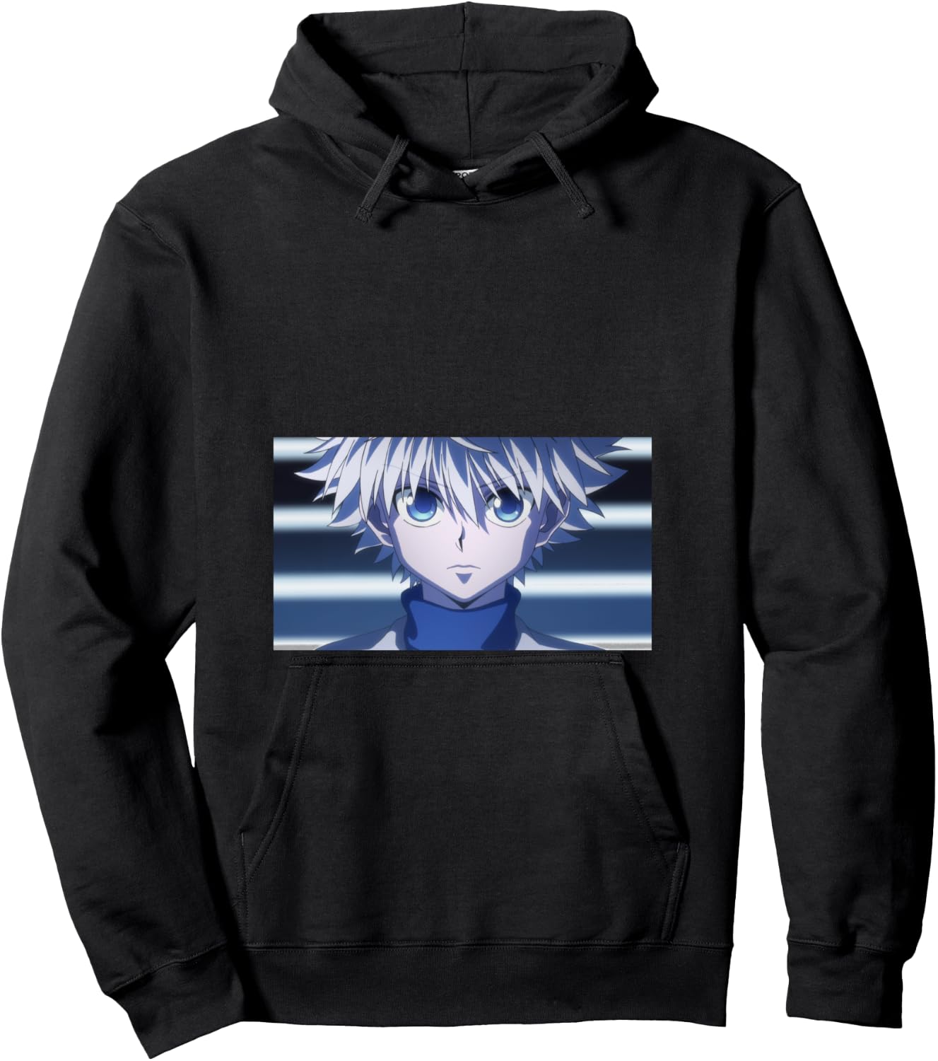 Hunter X Hunter Killua Zoldyck Hoodie - Hoodie | Black
