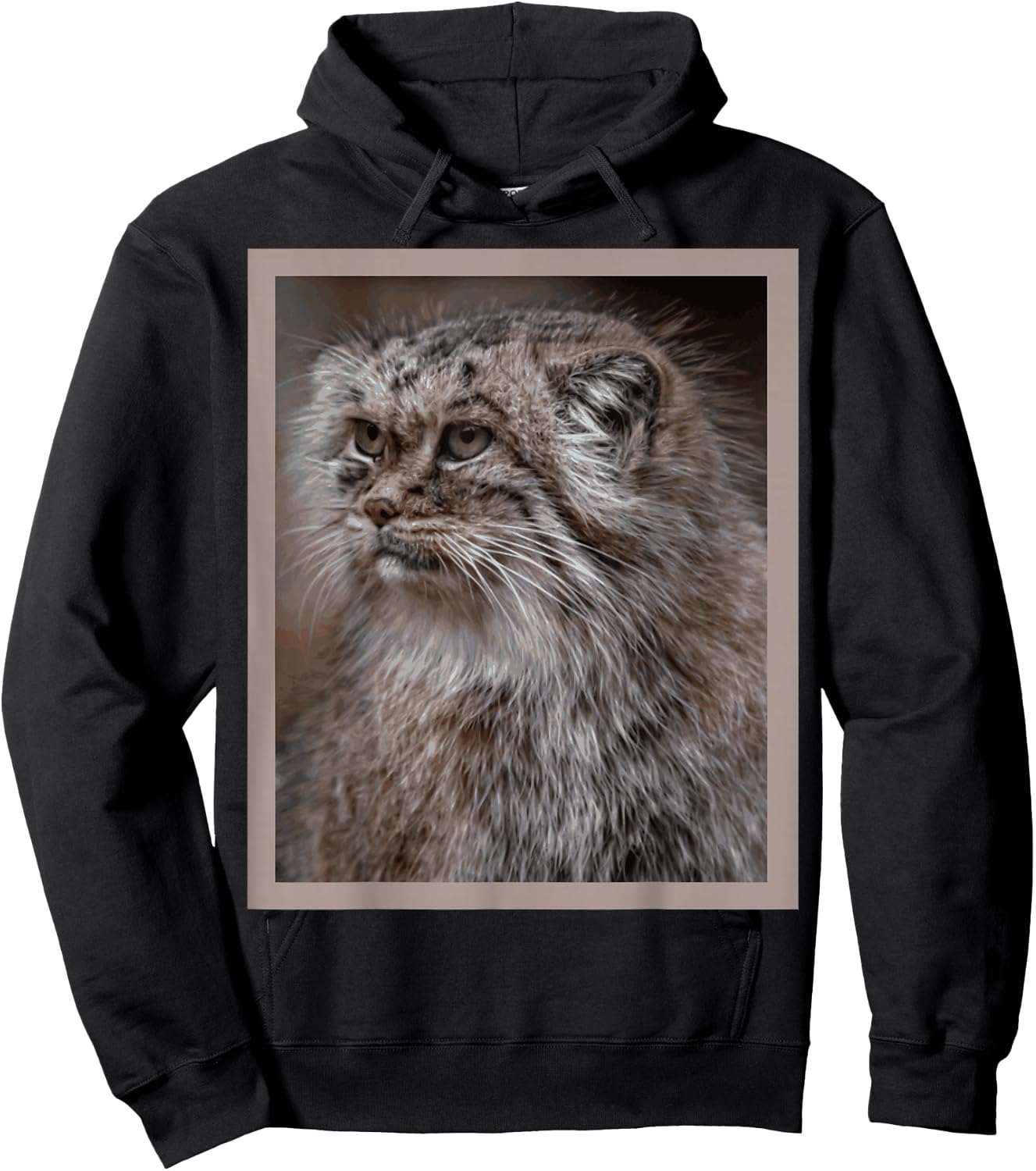 Palla's cat Men Women Hoodie - Hoodie | Black
