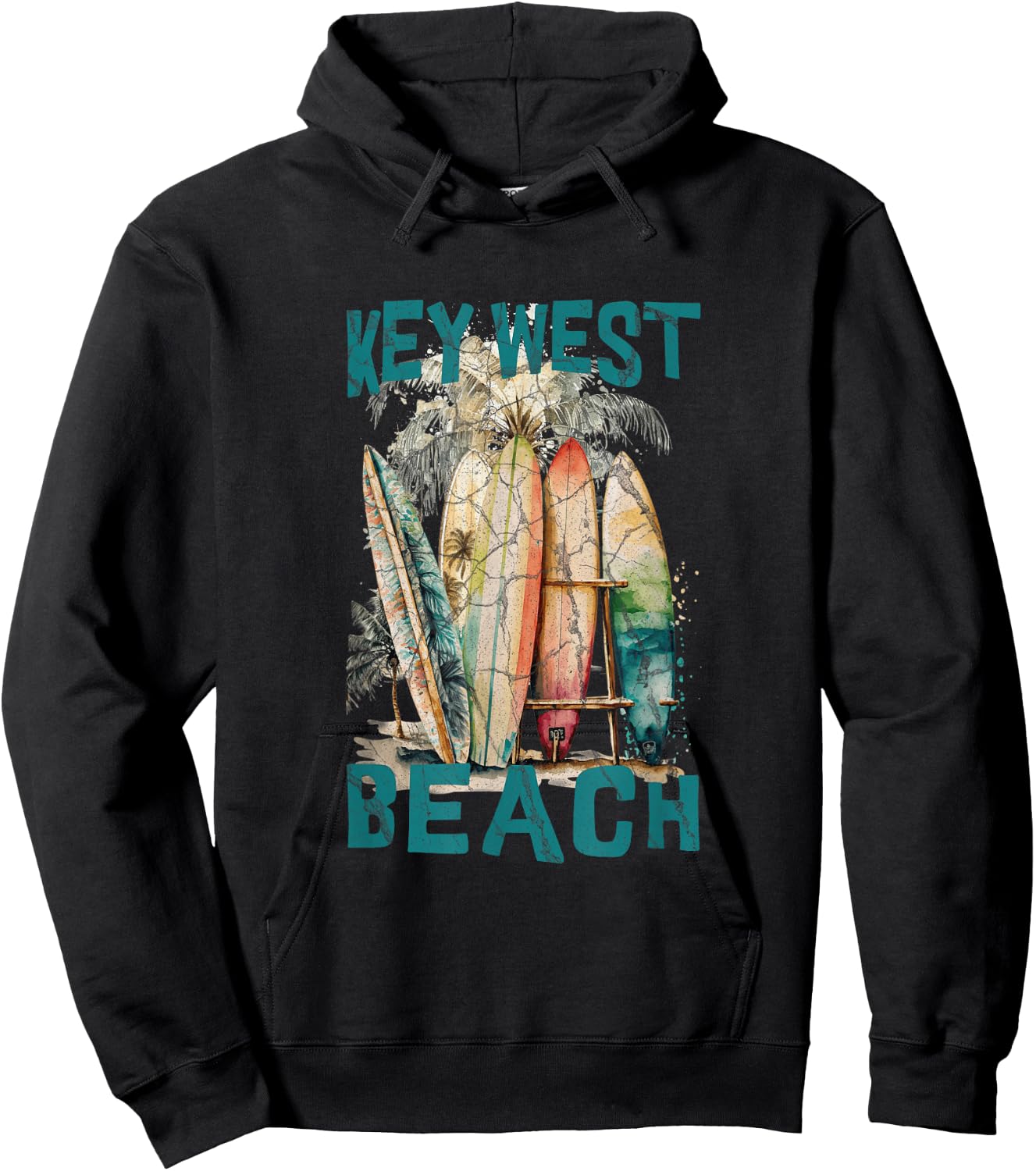 Key West Hoodie - Hoodie | Black
