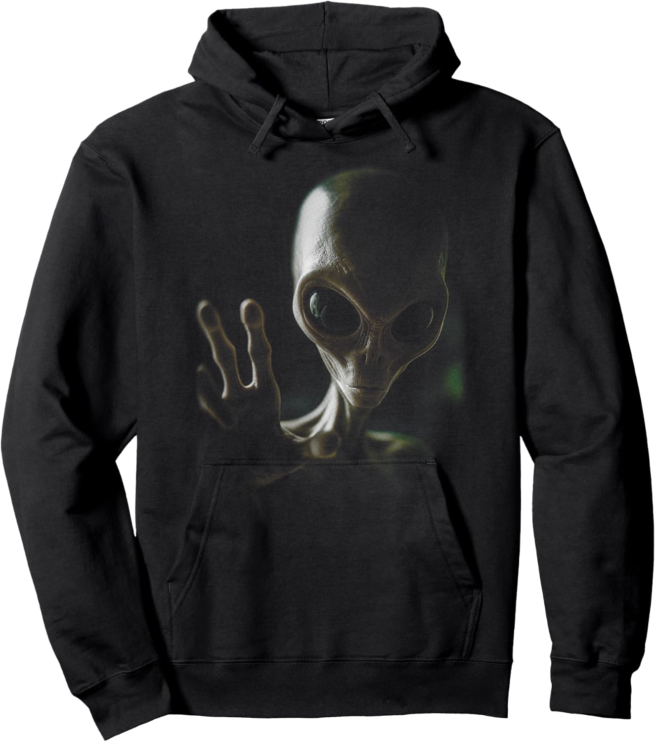 Alien Area 51 Extraterrestrial Event UFO Hoodie - Hoodie | Black