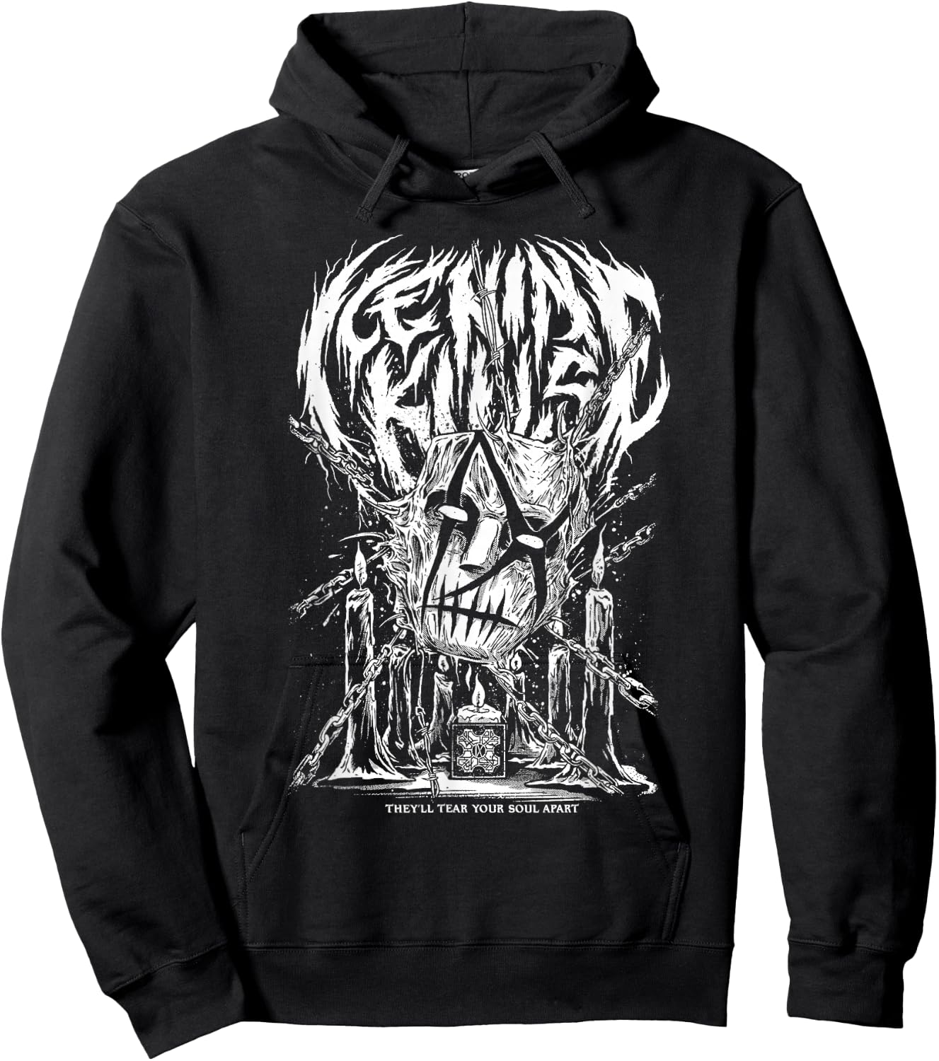 Ice Nine Kills – Hell Raiser Hoodie - Hoodie | Black