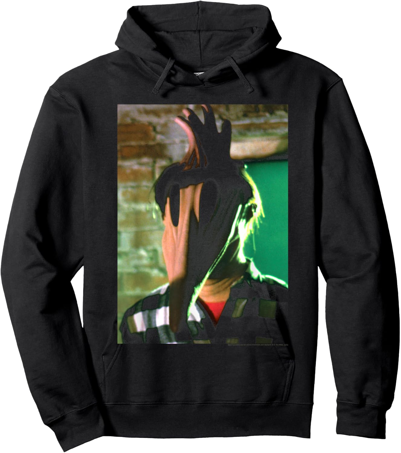 Beetlejuice Adam Ghost Form Photo Movie Hoodie - Hoodie | Black