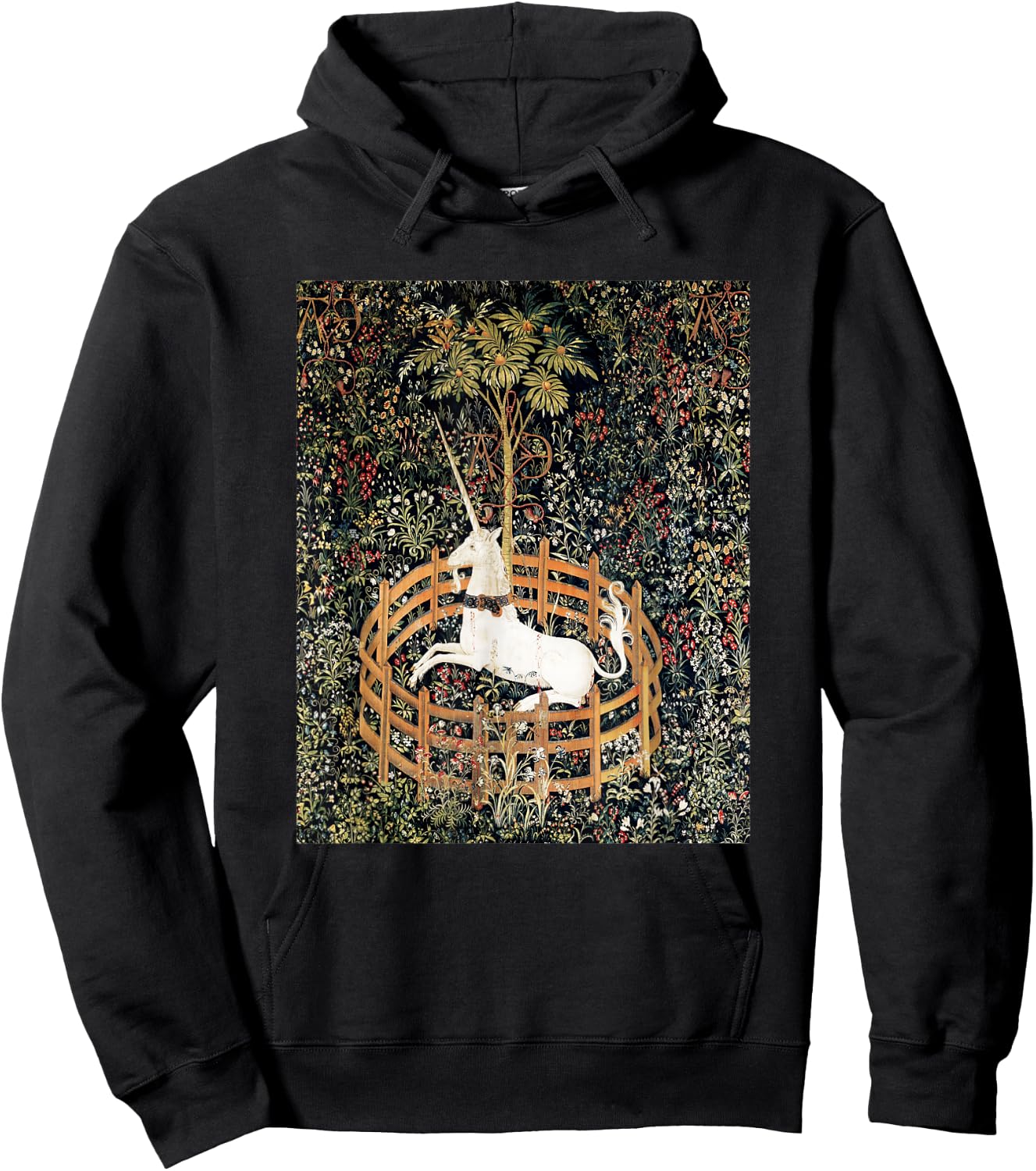 The Unicorn in Captivity Hoodie - Hoodie | Black