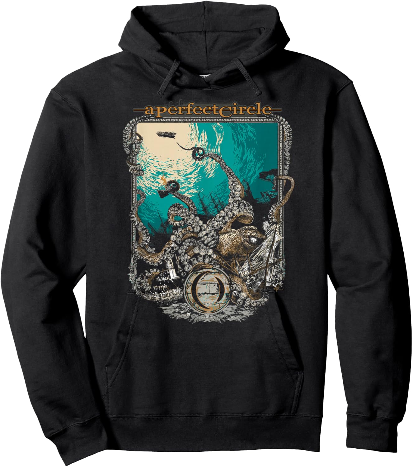 A Perfect Circle – The Depths Hoodie - Hoodie | Black