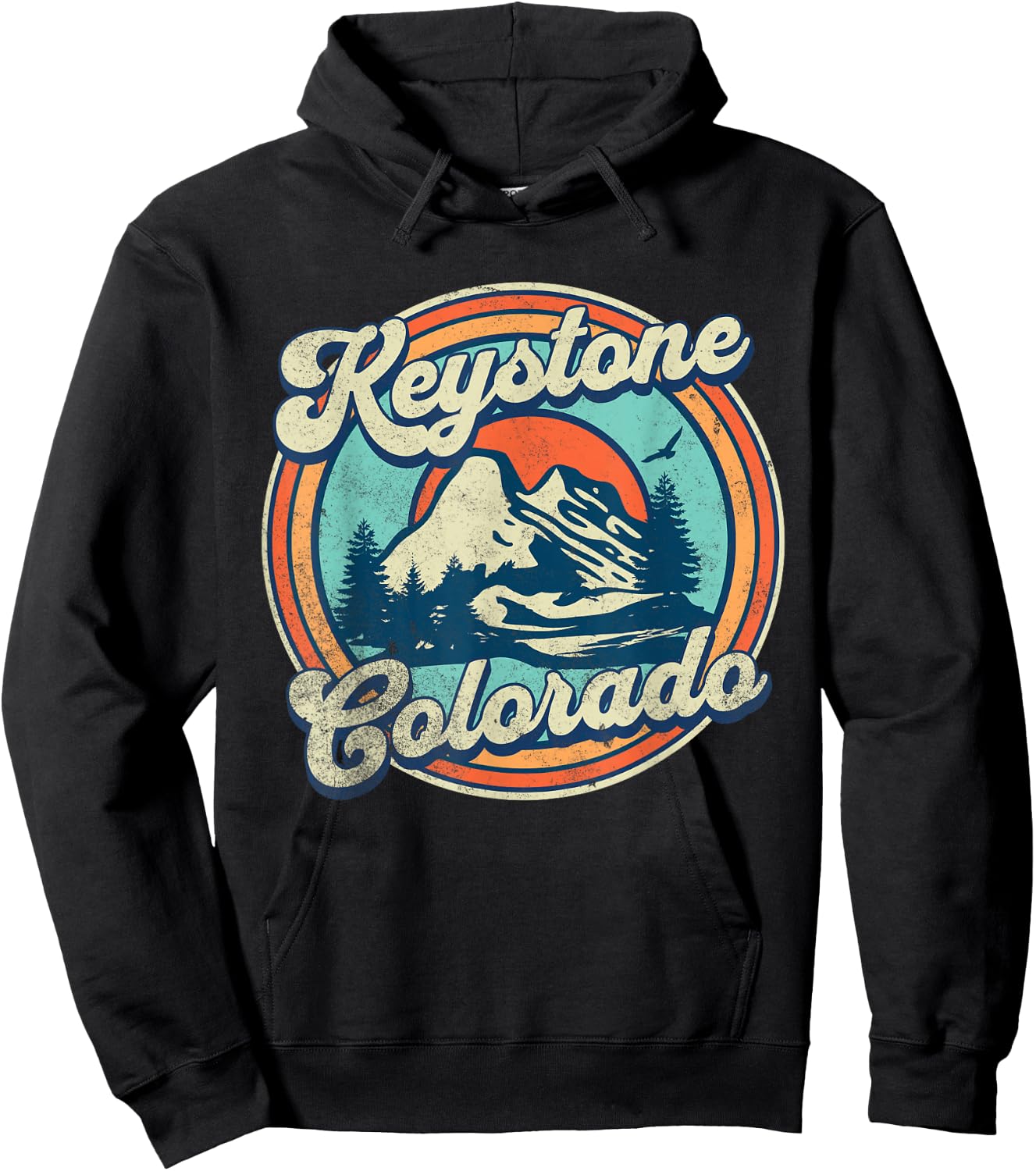 Keystone Colorado Hoodie - Hoodie | Black