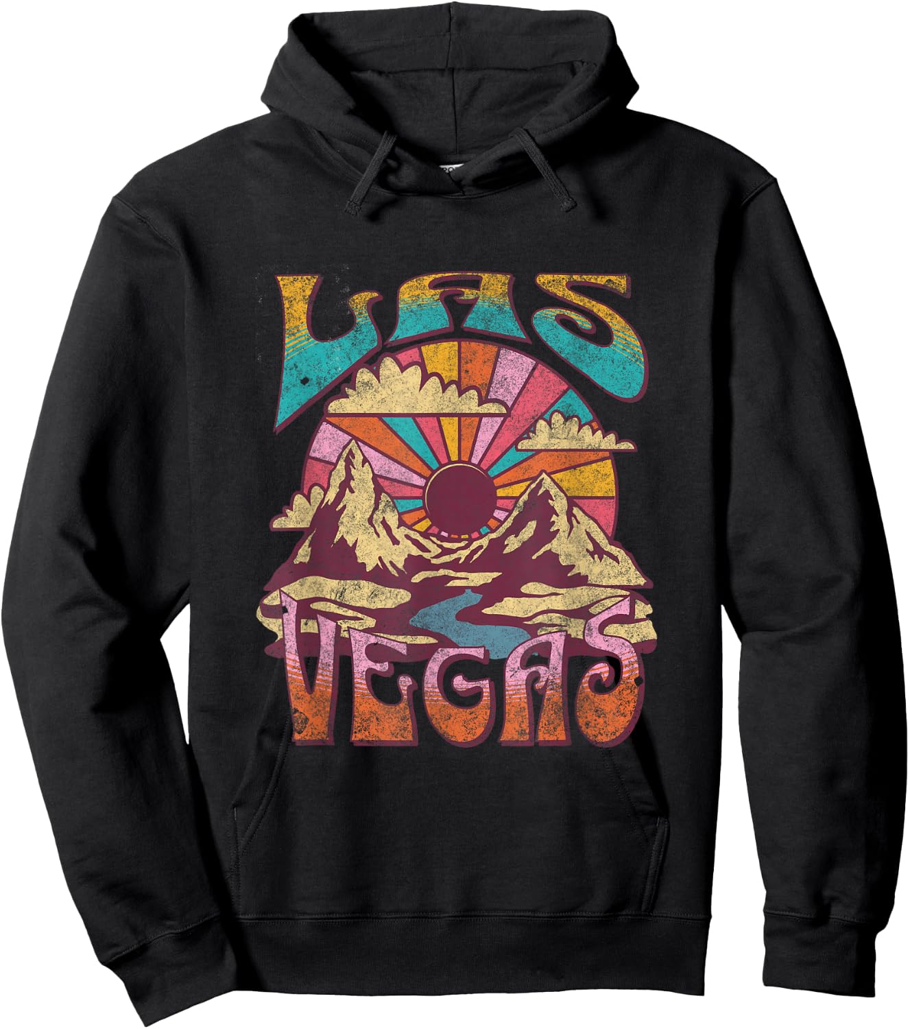 Las Vegas Hoodie - Hoodie | Black