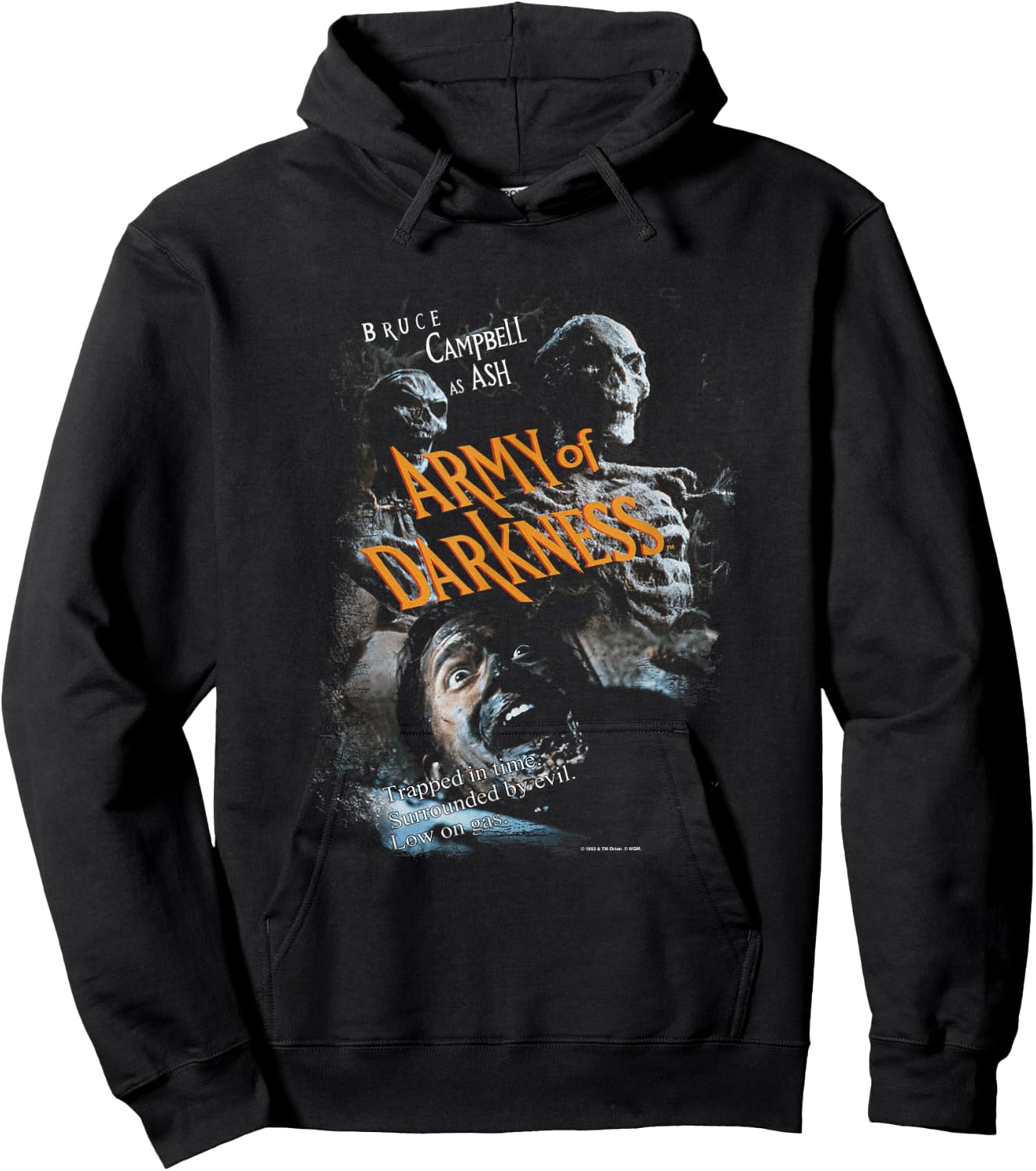Army of Darkness Covered Hoodie - Hoodie | Black