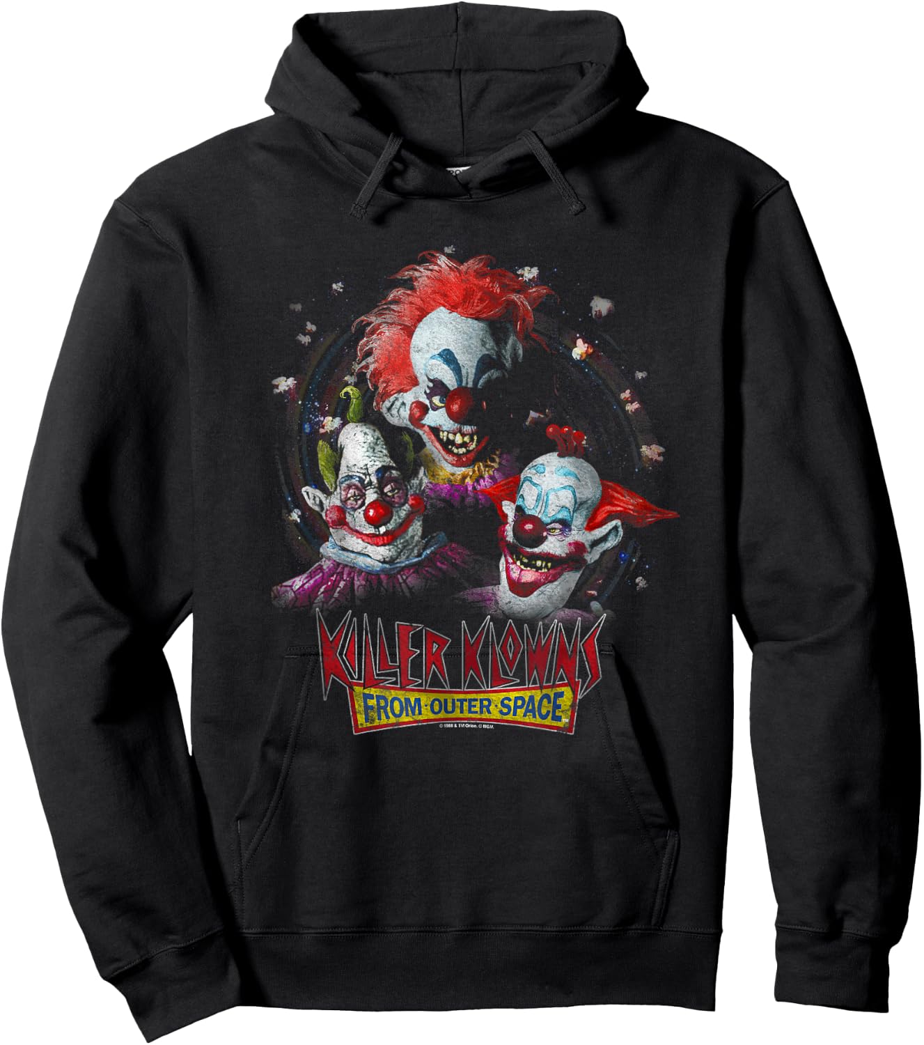 Killer Klowns From Outer Space Killer Klowns Hoodie - Hoodie | Black
